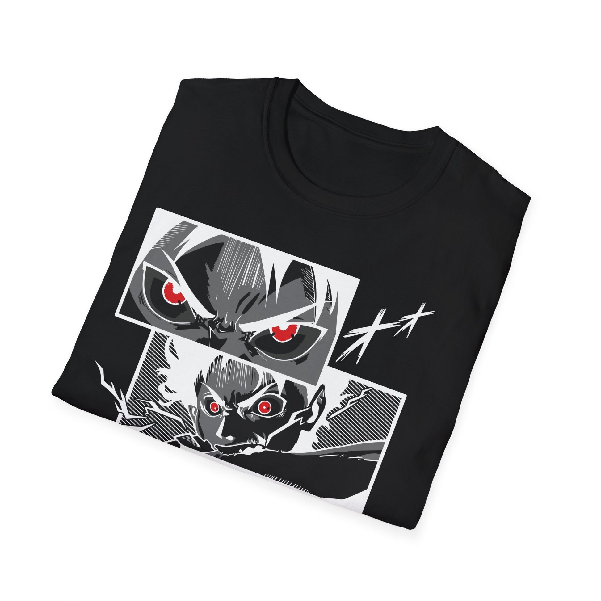 Attack on Titan Eren Shirt Custom Manga Style Anime Shirt