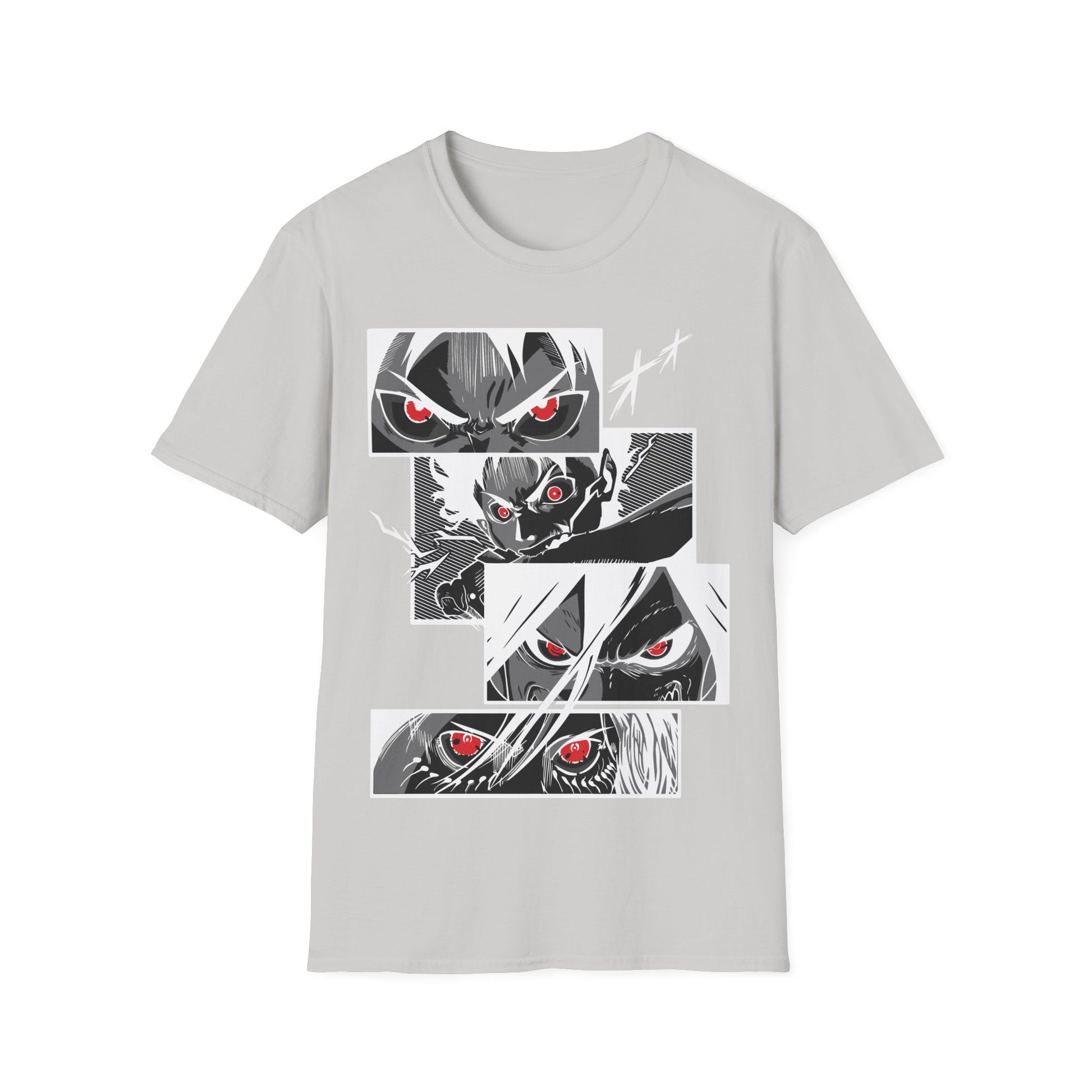 Attack on Titan Eren Shirt Custom Manga Style Anime Shirt