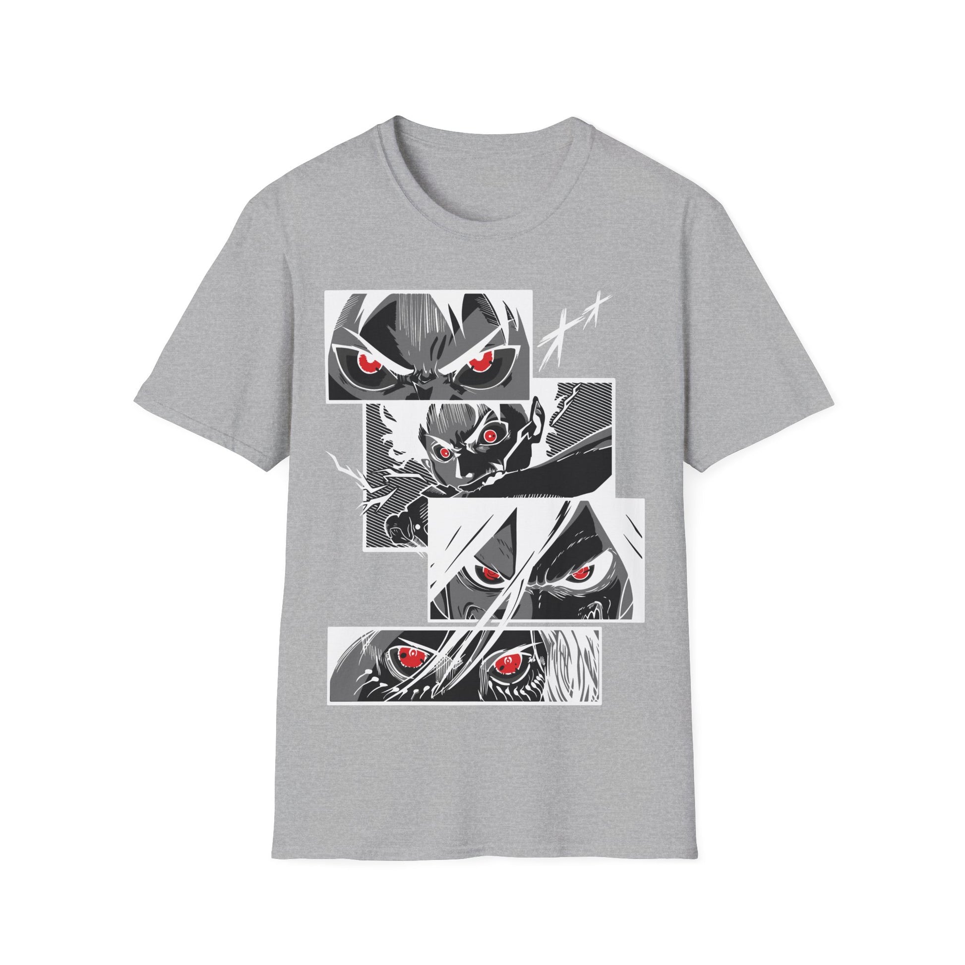 Attack on Titan Eren Shirt Custom Manga Style Anime Shirt