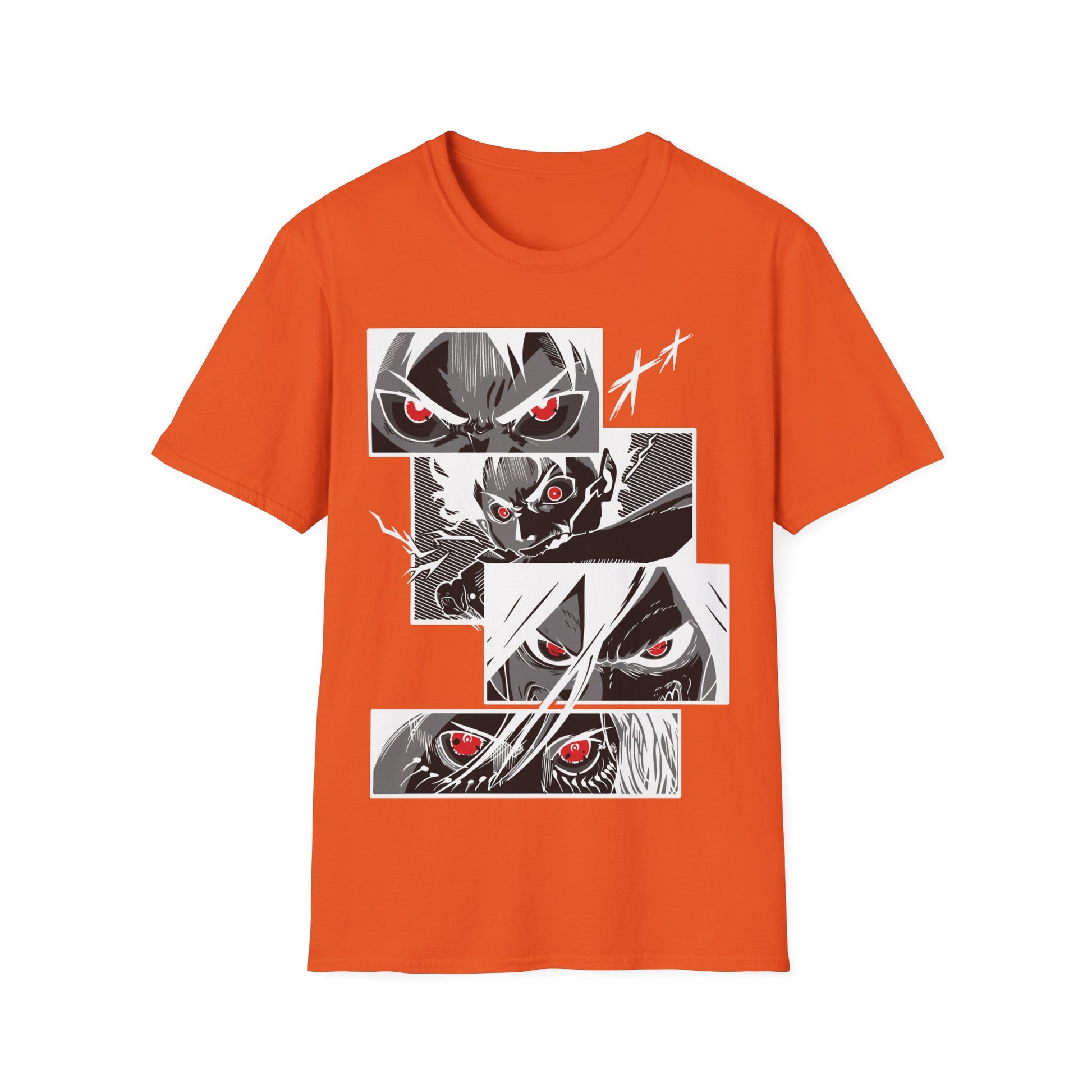 Attack on Titan Eren Shirt Custom Manga Style Anime Shirt