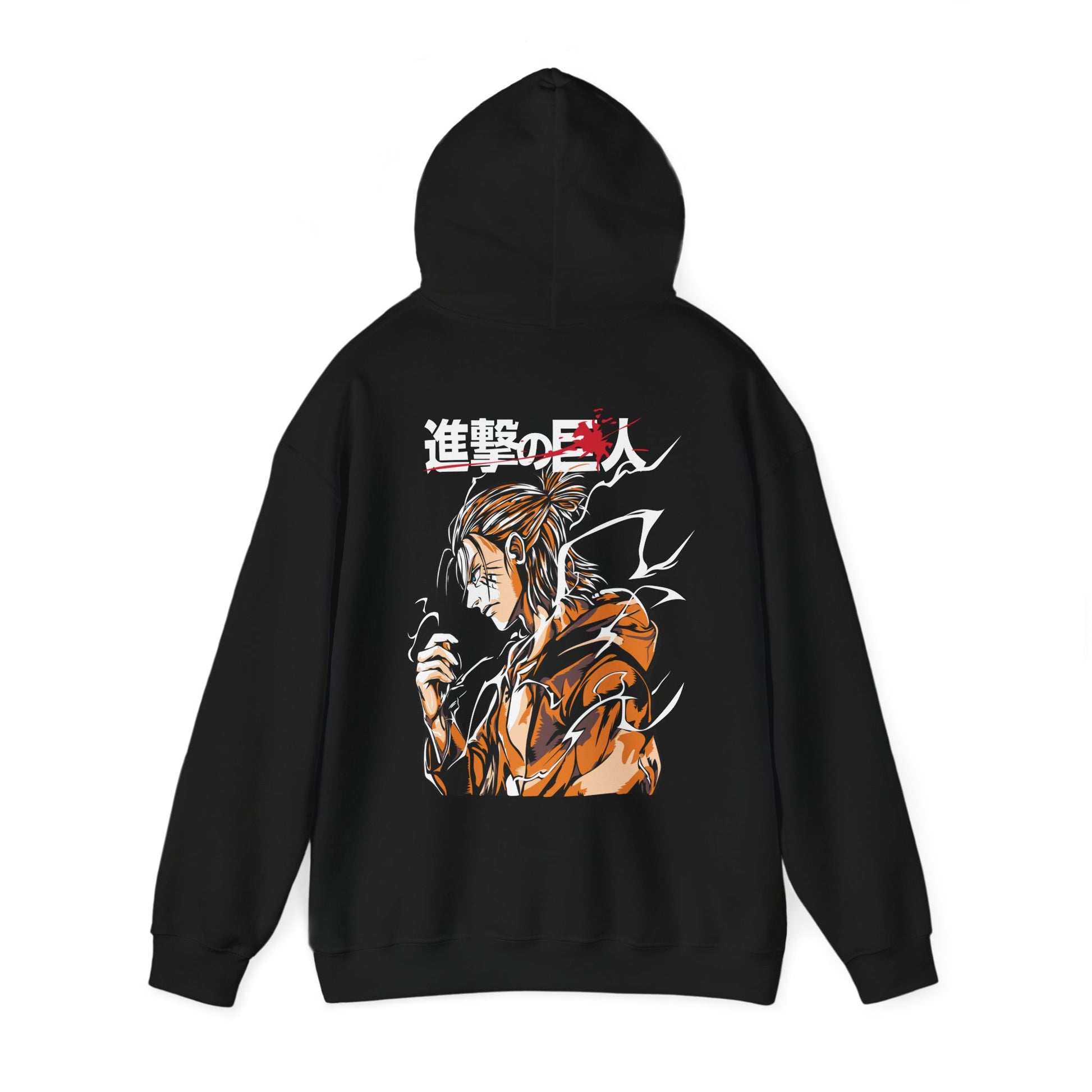 Attack on Titan Eren Yeager Hoodie Custom Anime Hoodie Graphic