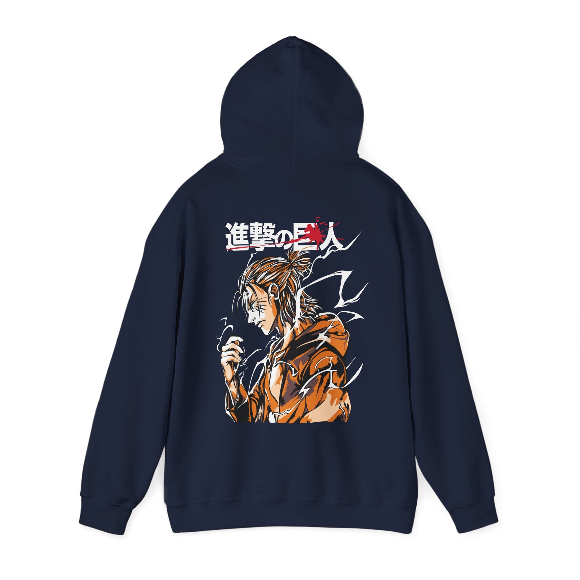 Attack on Titan Eren Yeager Hoodie Custom Anime Hoodie Graphic