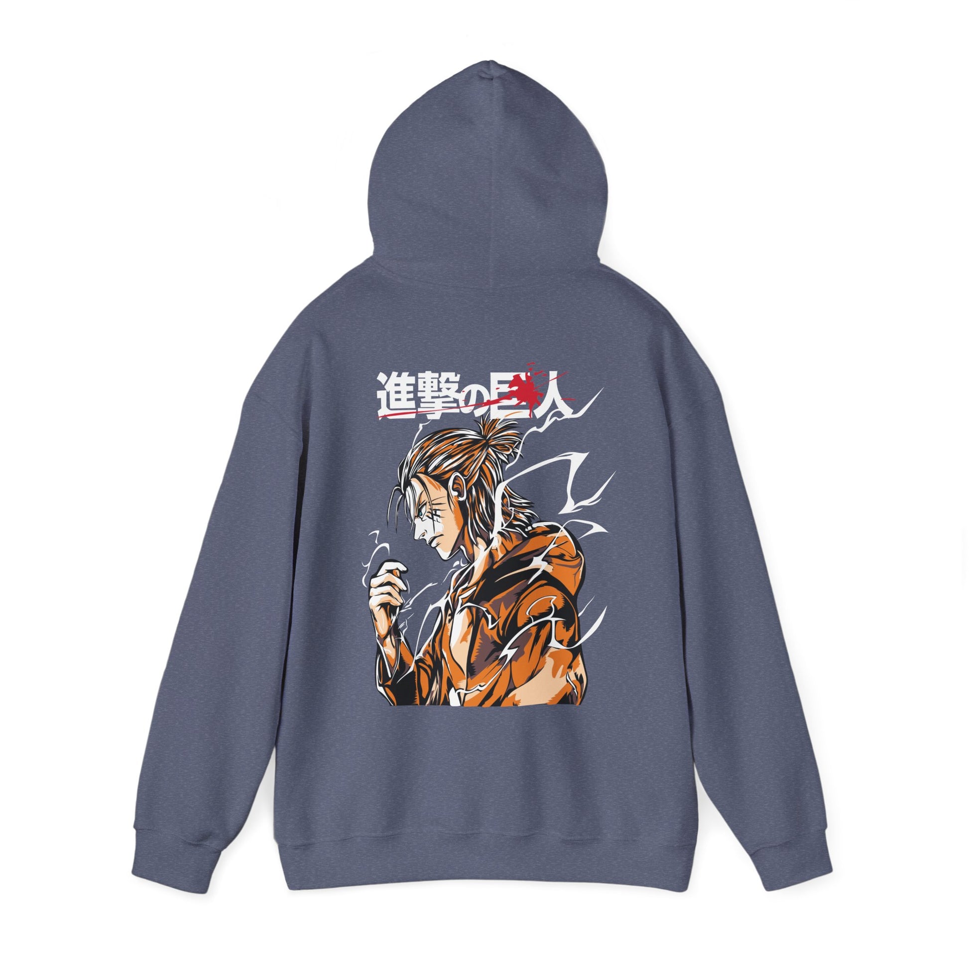 Attack on Titan Eren Yeager Hoodie Custom Anime Hoodie Graphic