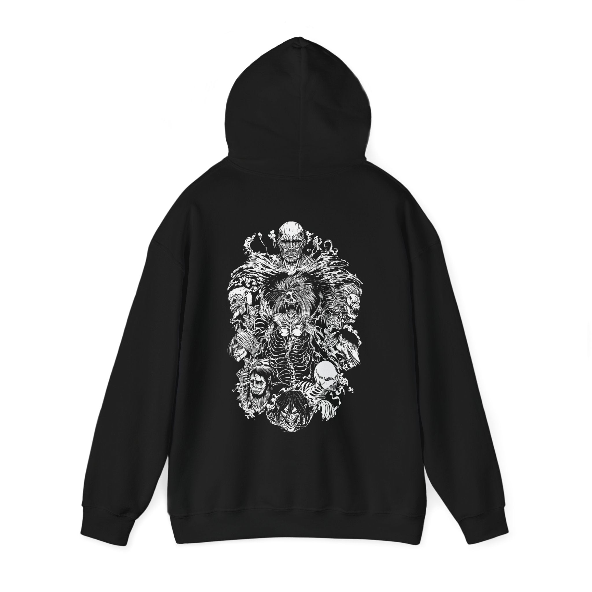 Attack on Titan Founding Titan Hoodie Custom Anime Hoodie Graphic