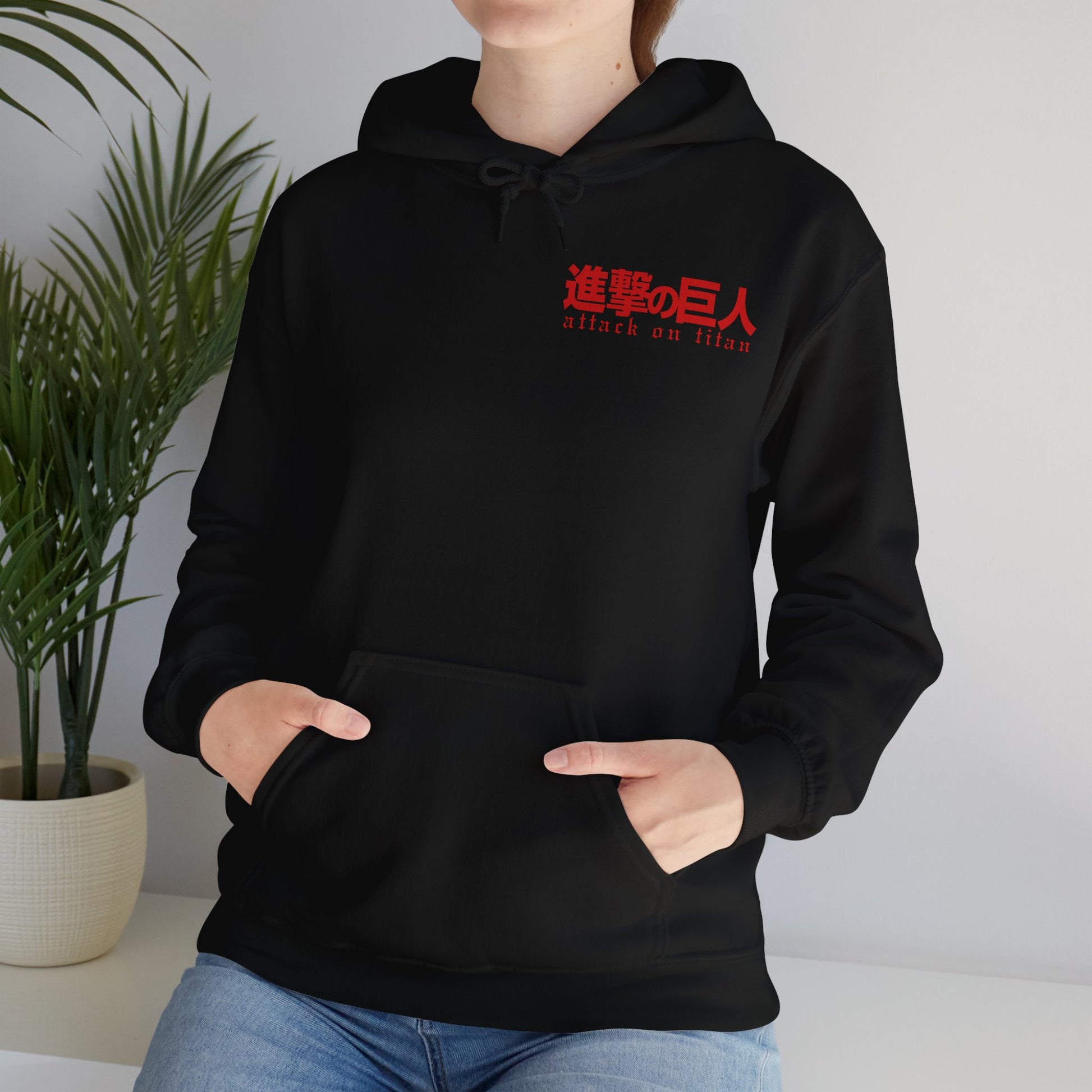 Attack on Titan Founding Titan Hoodie Custom Anime Hoodie Graphic