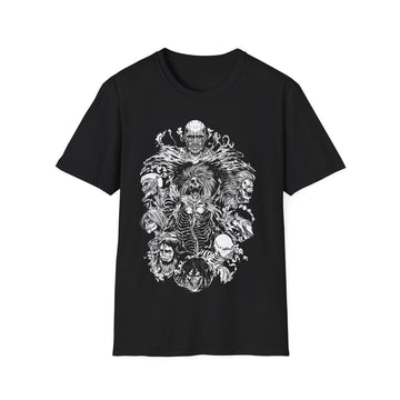 Attack on Titan Founding Titan Shirt Custom Anime Shirt Graphic Tee