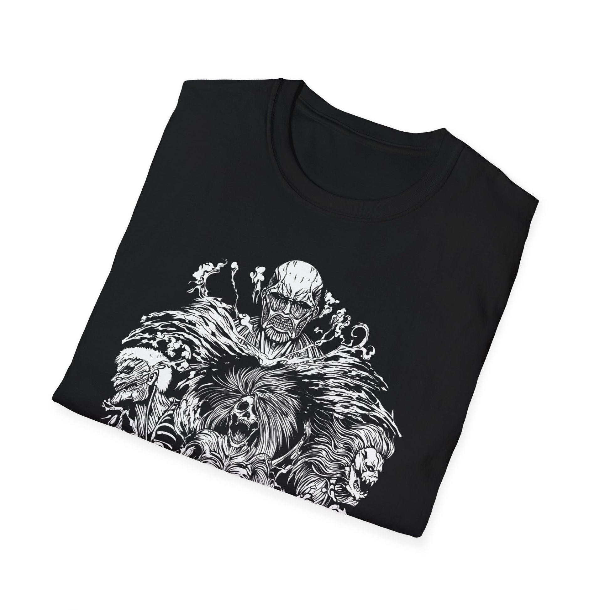 Attack on Titan Founding Titan Shirt Custom Anime Shirt Graphic Tee