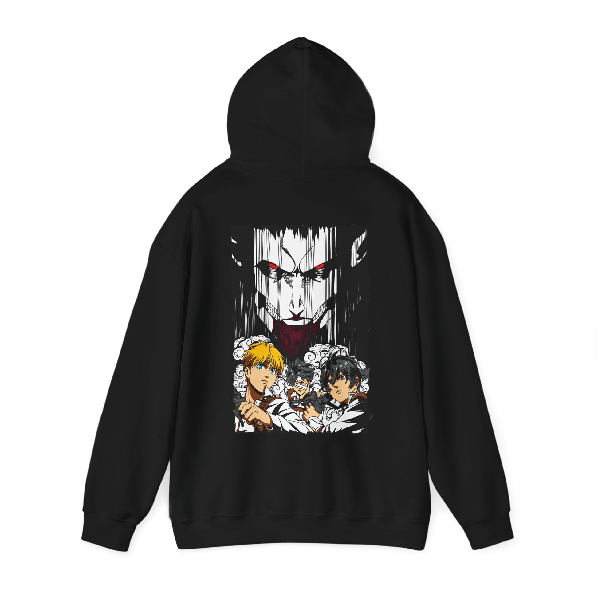 Attack on Titan Hoodie Custom Premium Anime Graphic Hoodie