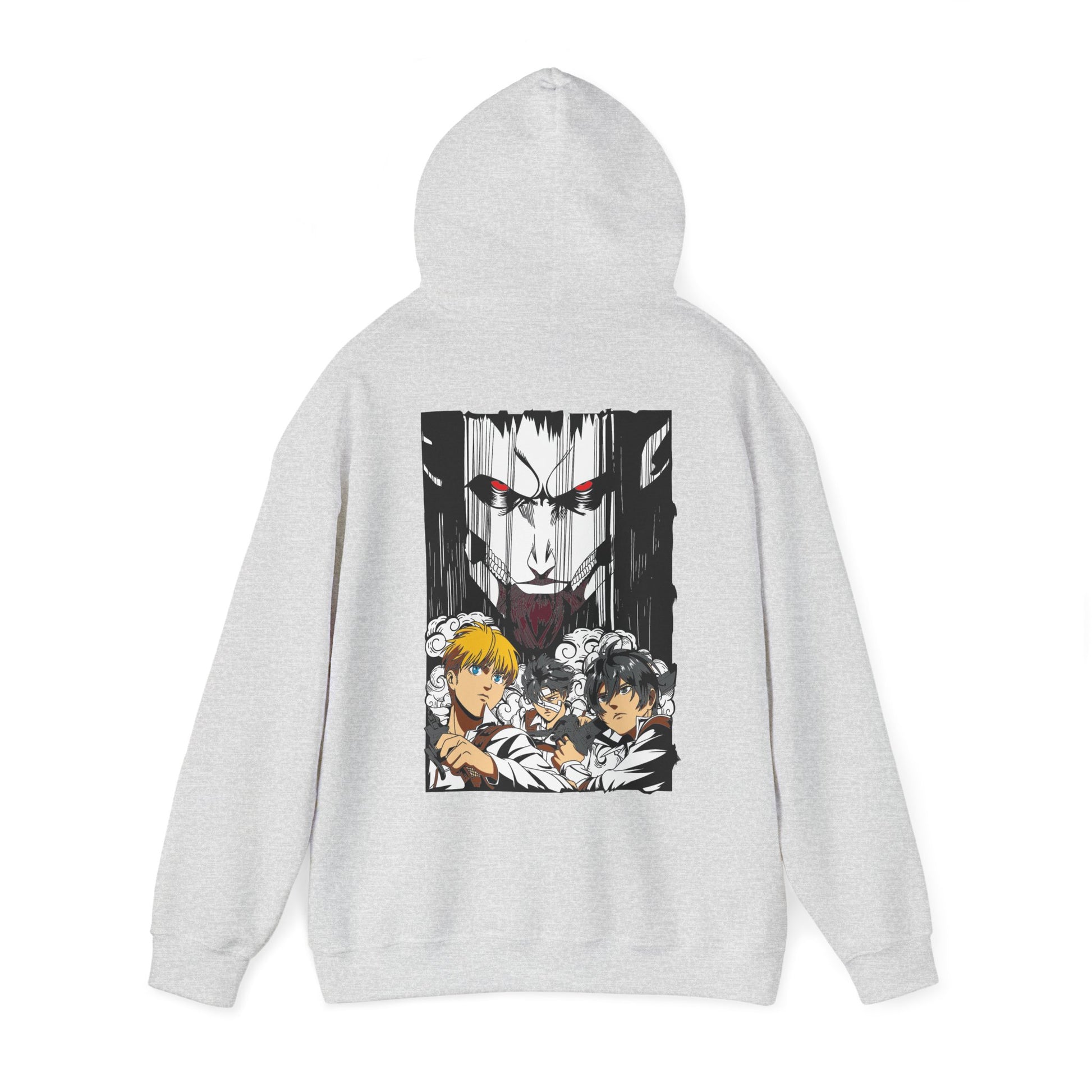 Attack on Titan Hoodie Custom Premium Anime Graphic Hoodie