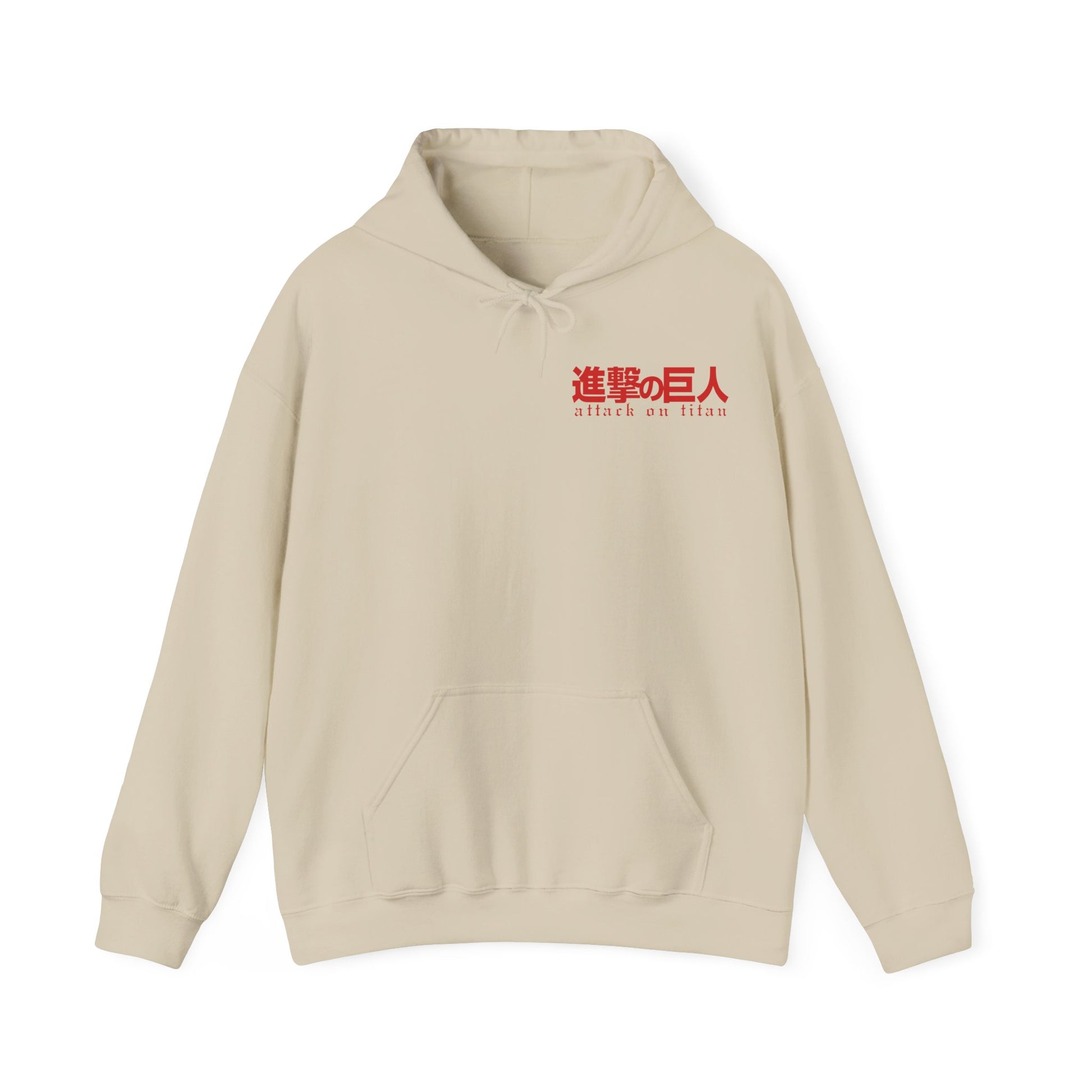 Attack on Titan Hoodie Custom Premium Anime Graphic Hoodie