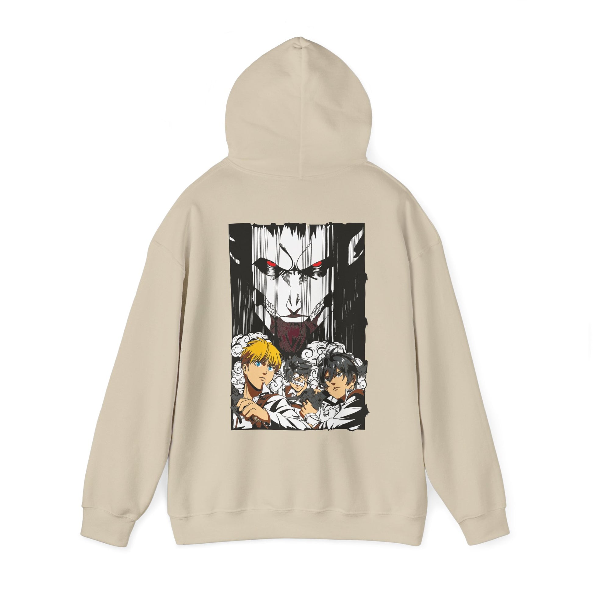 Attack on Titan Hoodie Custom Premium Anime Graphic Hoodie