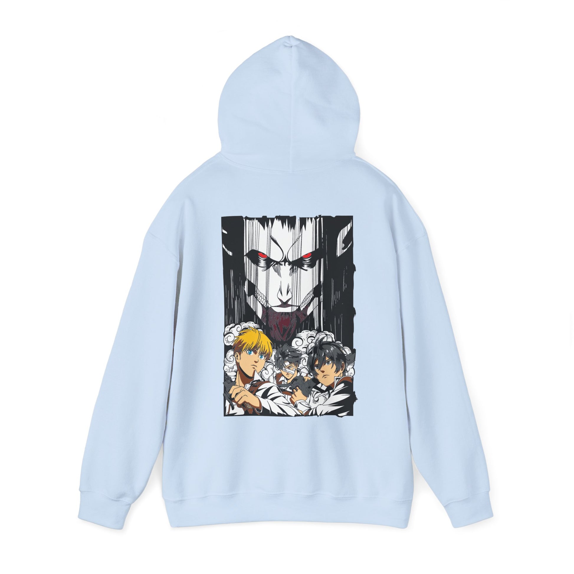 Attack on Titan Hoodie Custom Premium Anime Graphic Hoodie