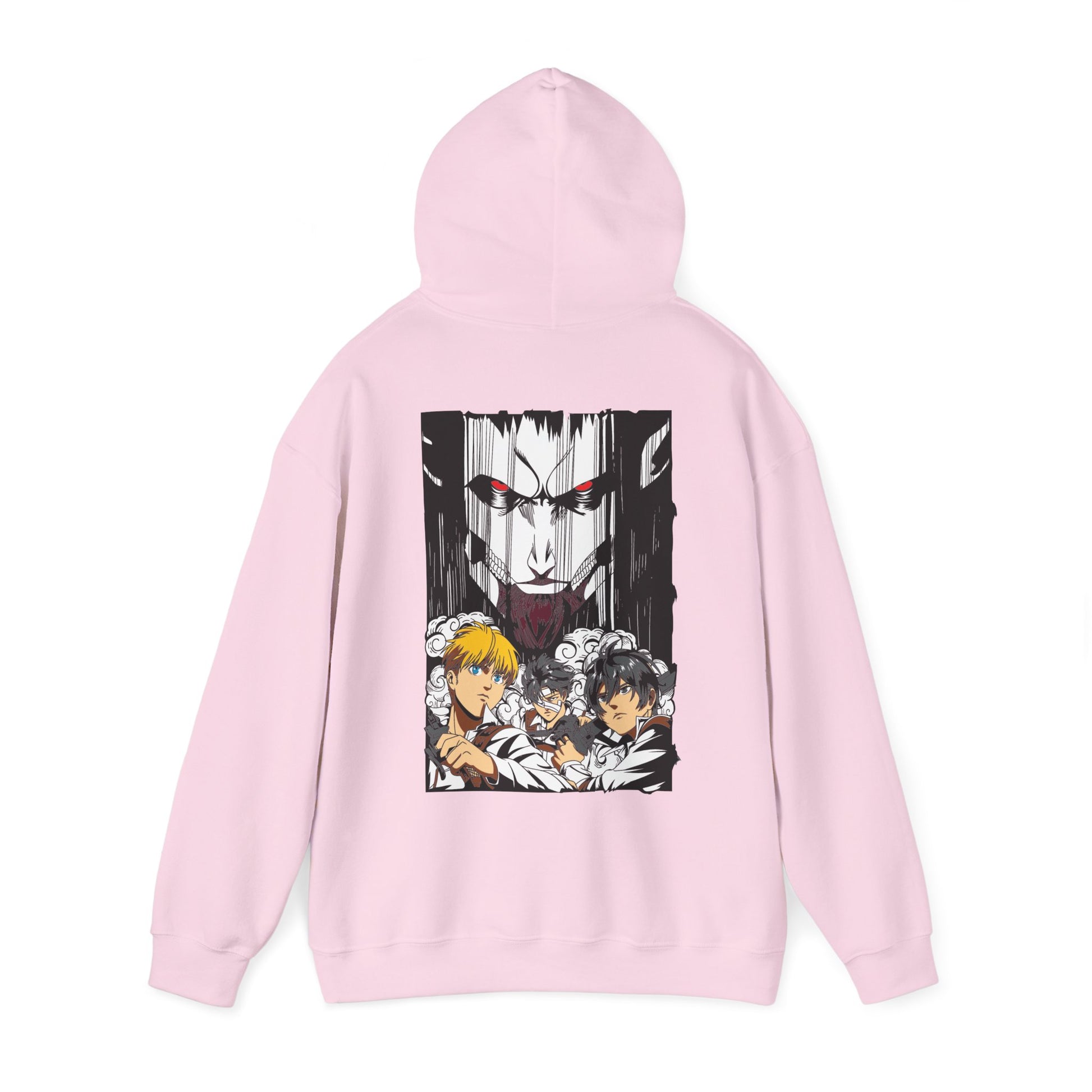 Attack on Titan Hoodie Custom Premium Anime Graphic Hoodie