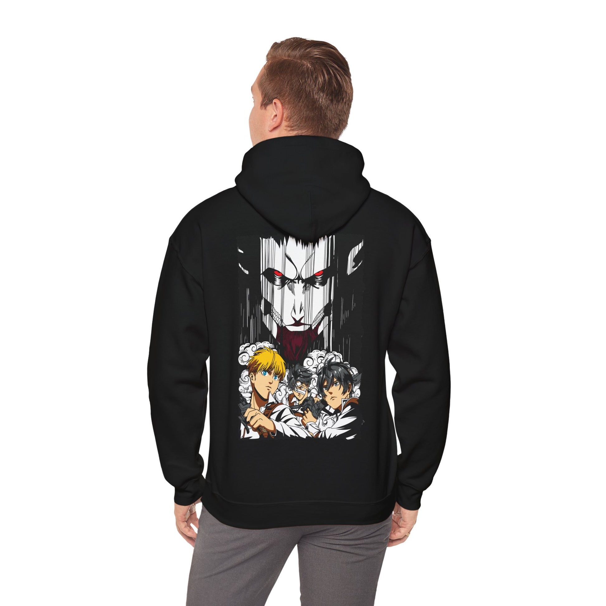 Attack on Titan Hoodie Custom Premium Anime Graphic Hoodie