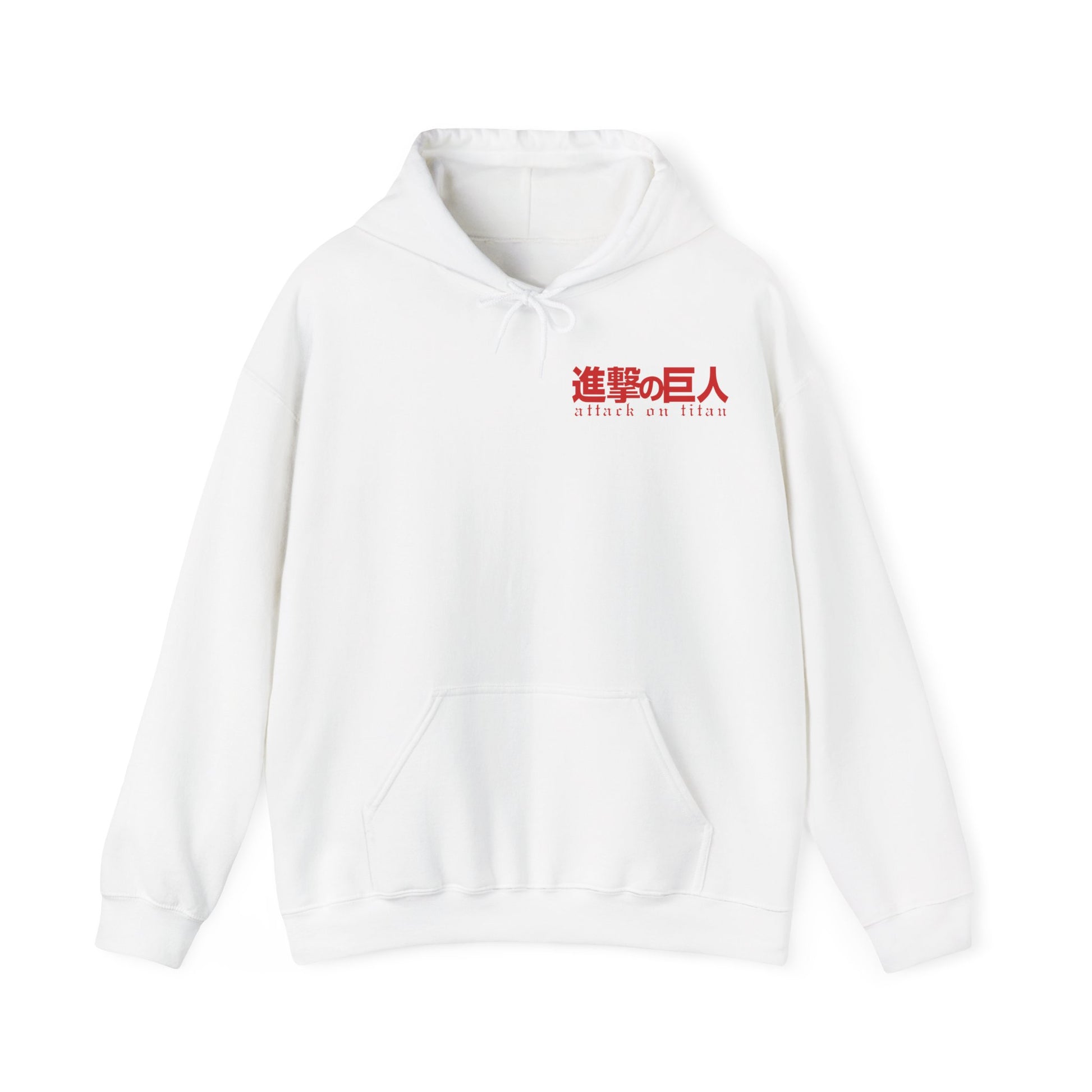 Attack on Titan Hoodie Custom Premium Anime Graphic Hoodie