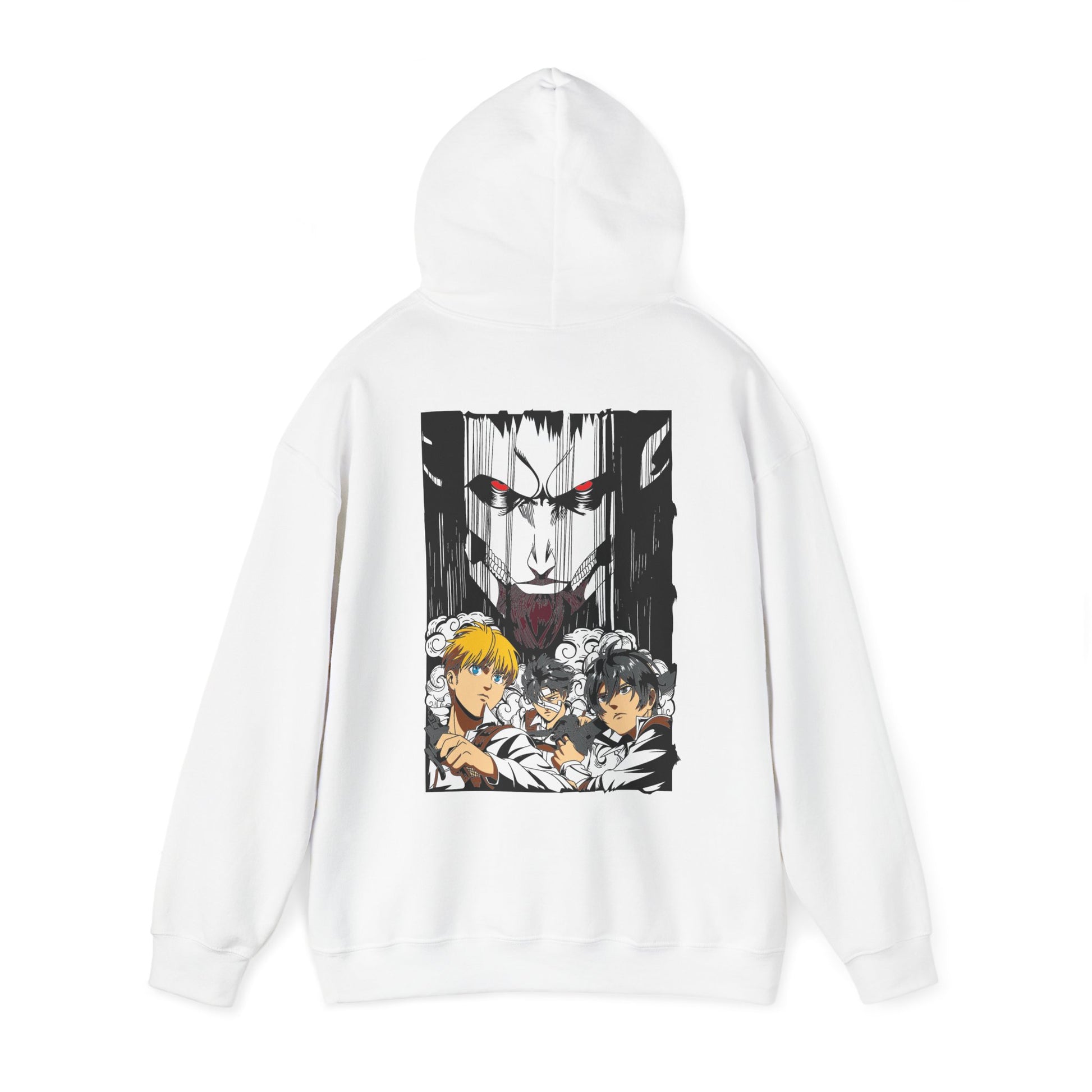 Attack on Titan Hoodie Custom Premium Anime Graphic Hoodie