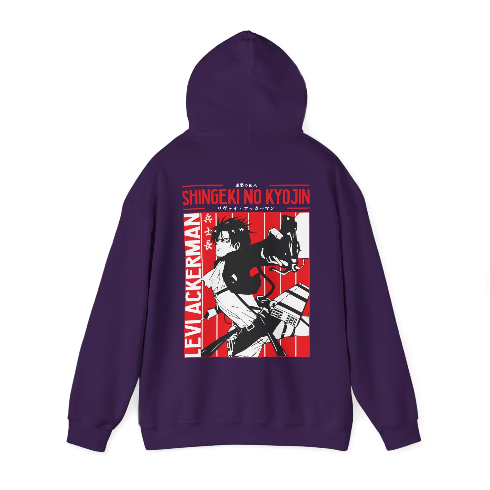 Attack on Titan Levi Ackerman Hoodie Custom Anime Hoodie Graphic