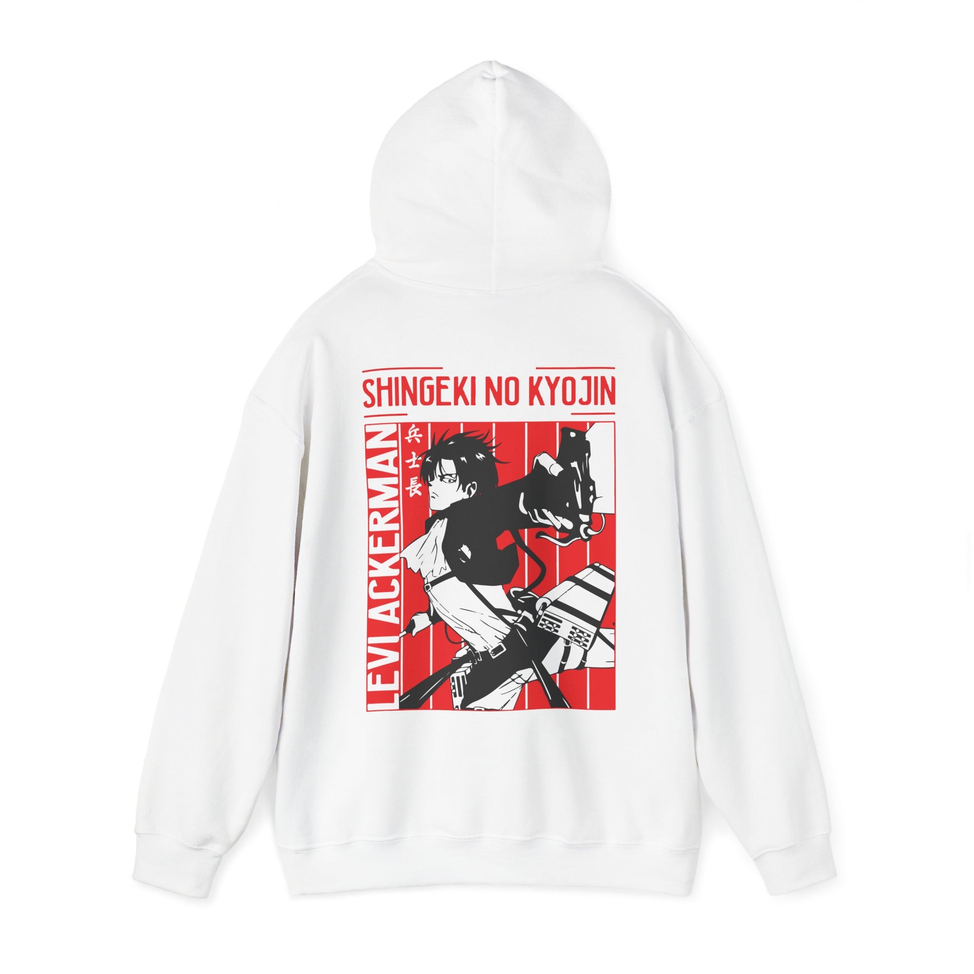 Attack on Titan Levi Ackerman Hoodie Custom Anime Hoodie Graphic