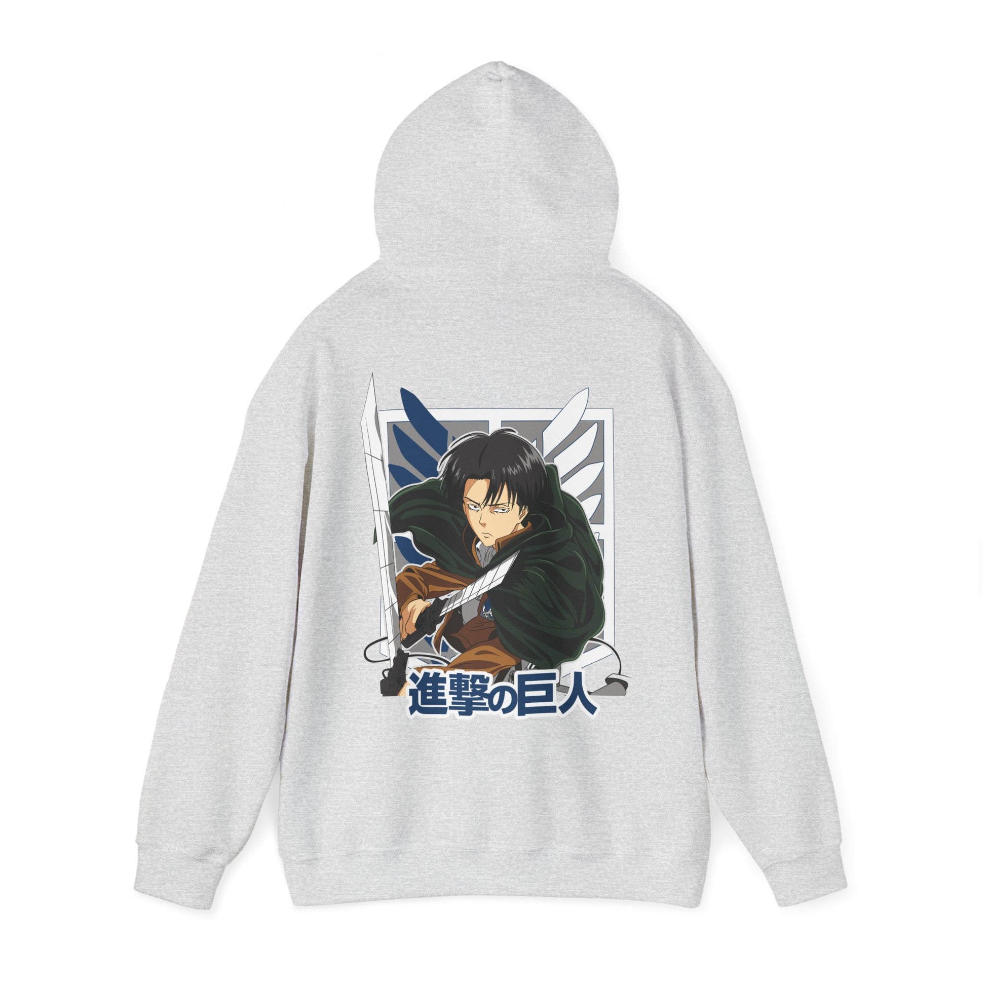 Attack on Titan Levi Hoodie Custom Anime Hoodie Graphic