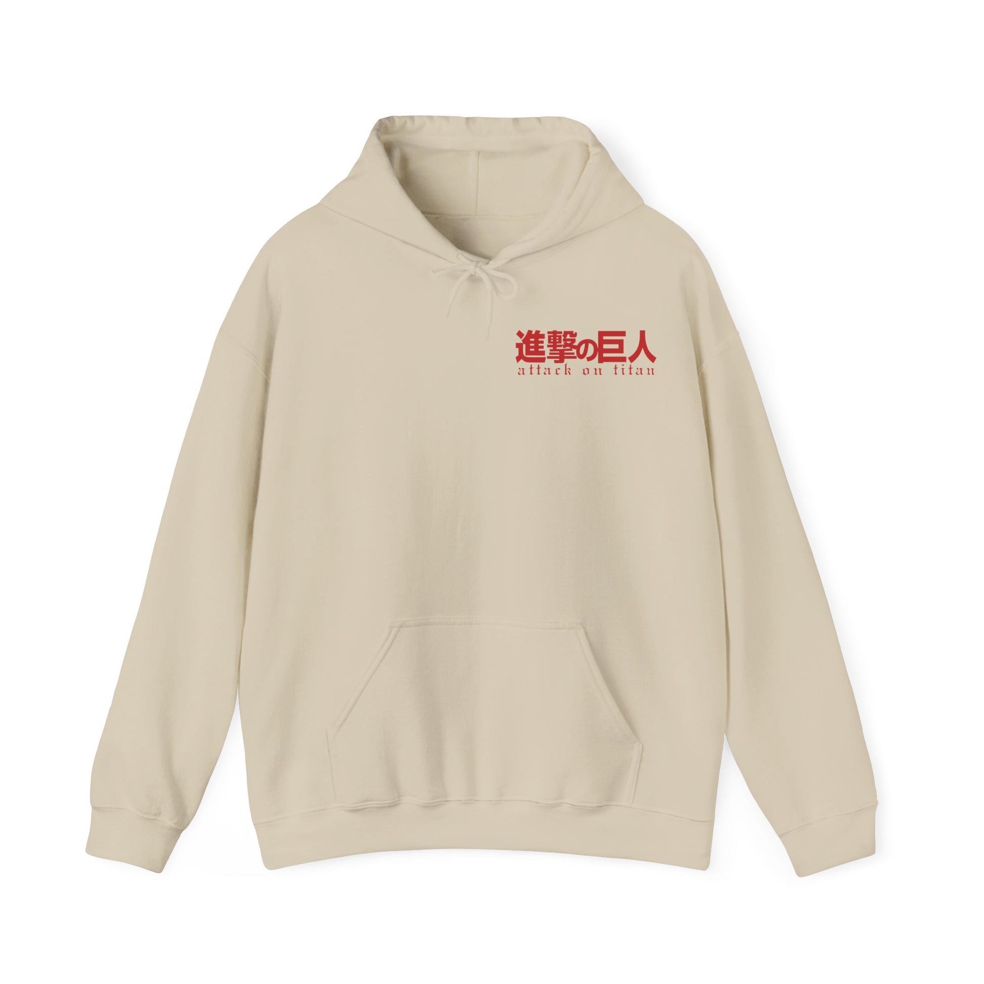 Attack on Titan Levi Hoodie Custom Anime Hoodie Graphic