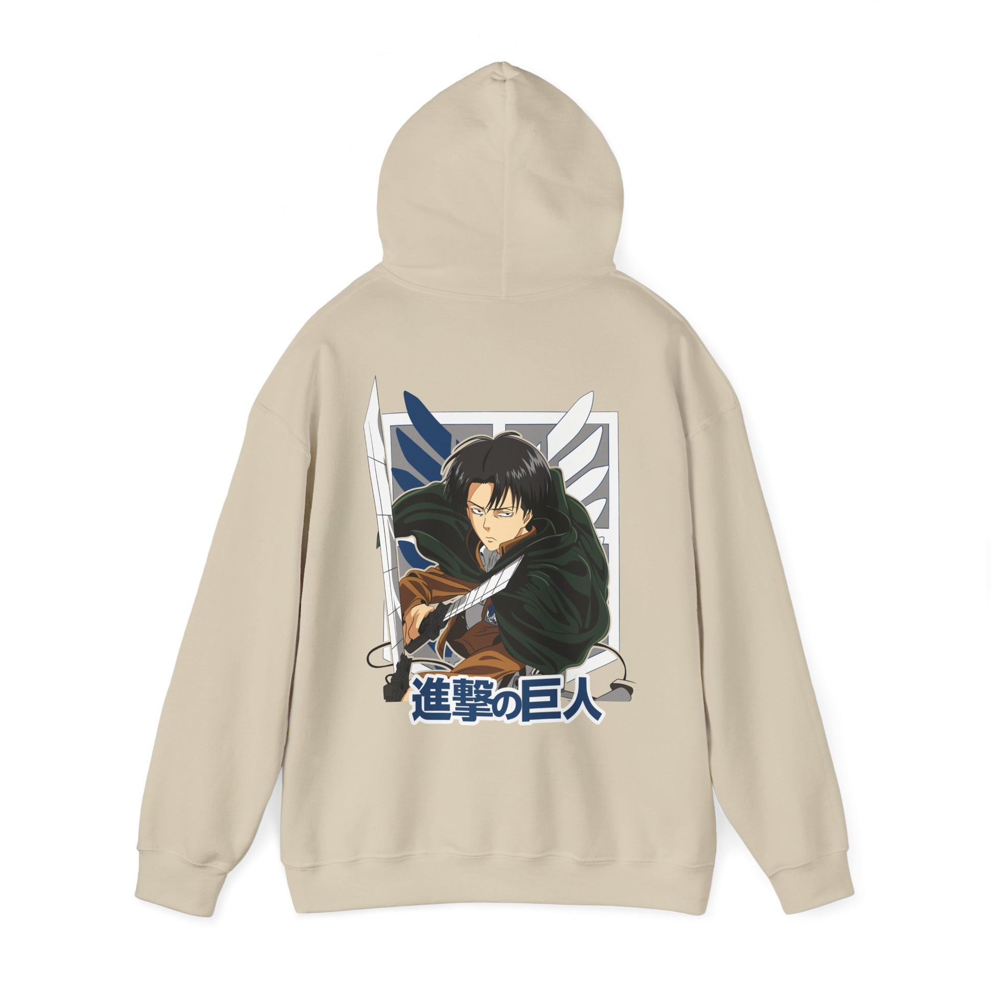 Attack on Titan Levi Hoodie Custom Anime Hoodie Graphic