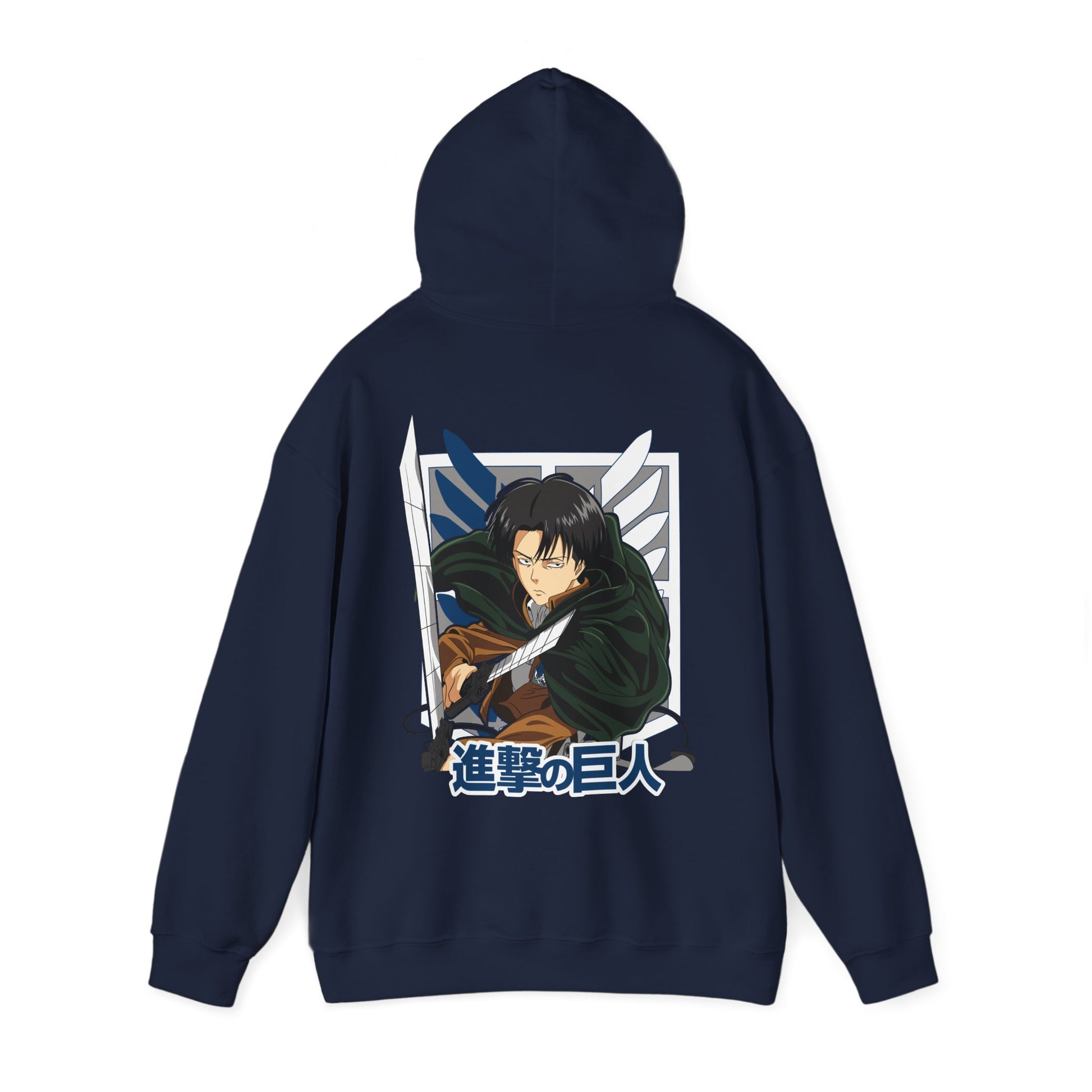 Attack on Titan Levi Hoodie Custom Anime Hoodie Graphic