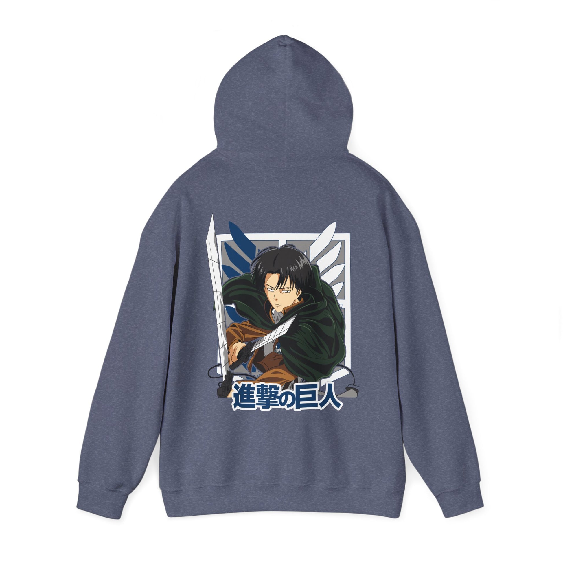 Attack on Titan Levi Hoodie Custom Anime Hoodie Graphic