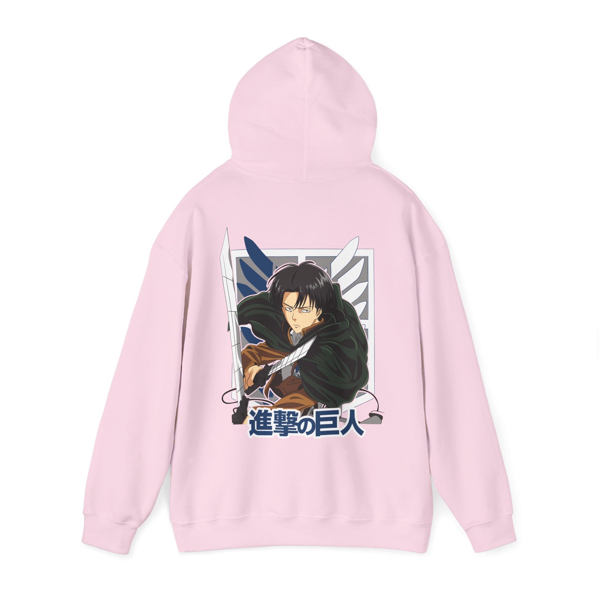 Attack on Titan Levi Hoodie Custom Anime Hoodie Graphic