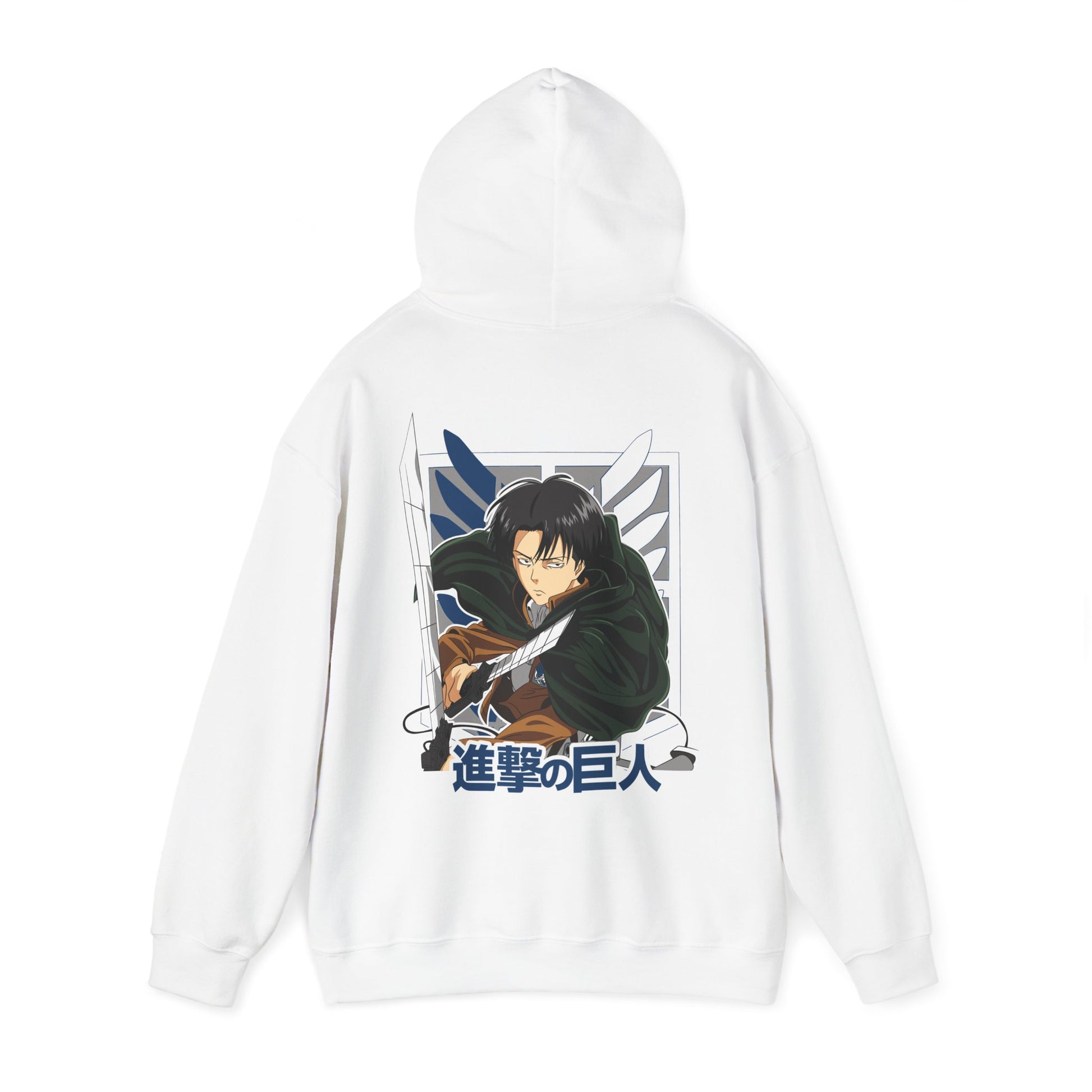 Attack on Titan Levi Hoodie Custom Anime Hoodie Graphic