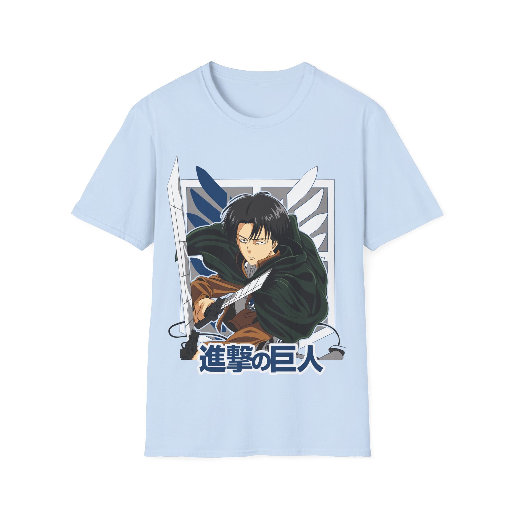 Attack on Titan Levi Shirt Custom Anime Shirt Graphic Tee