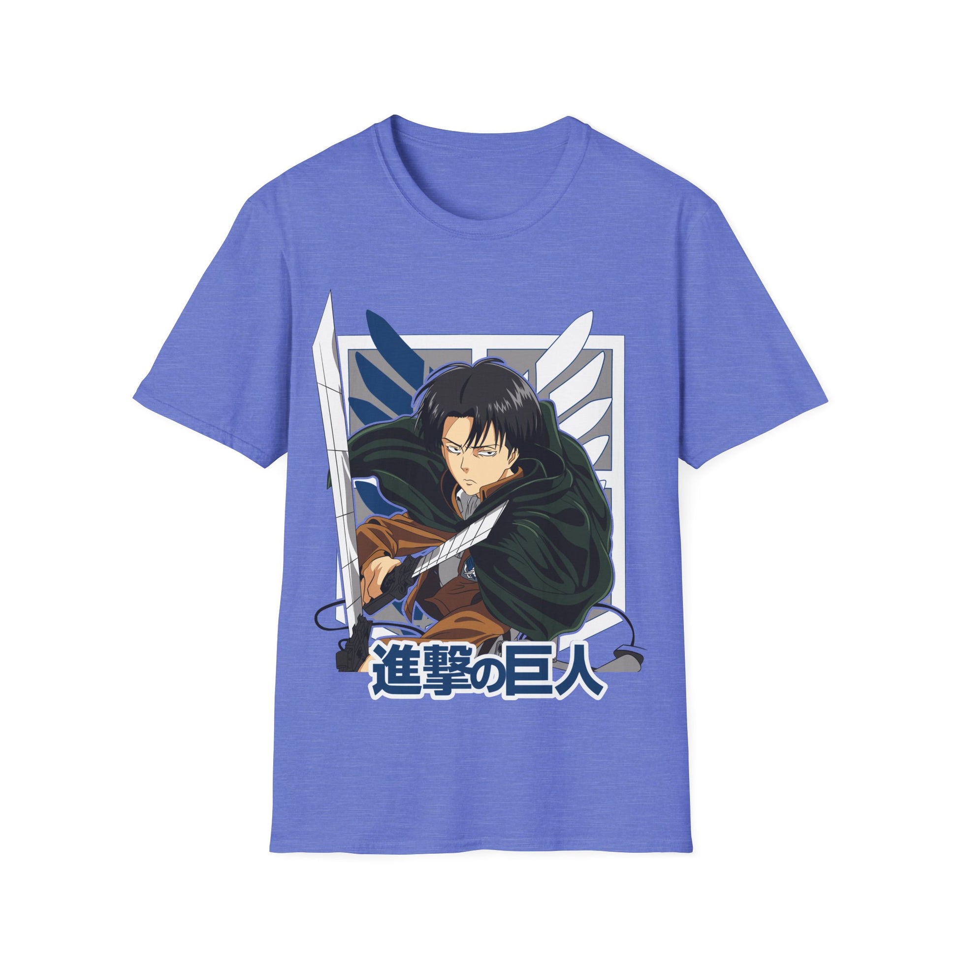 Attack on Titan Levi Shirt Custom Anime Shirt Graphic Tee