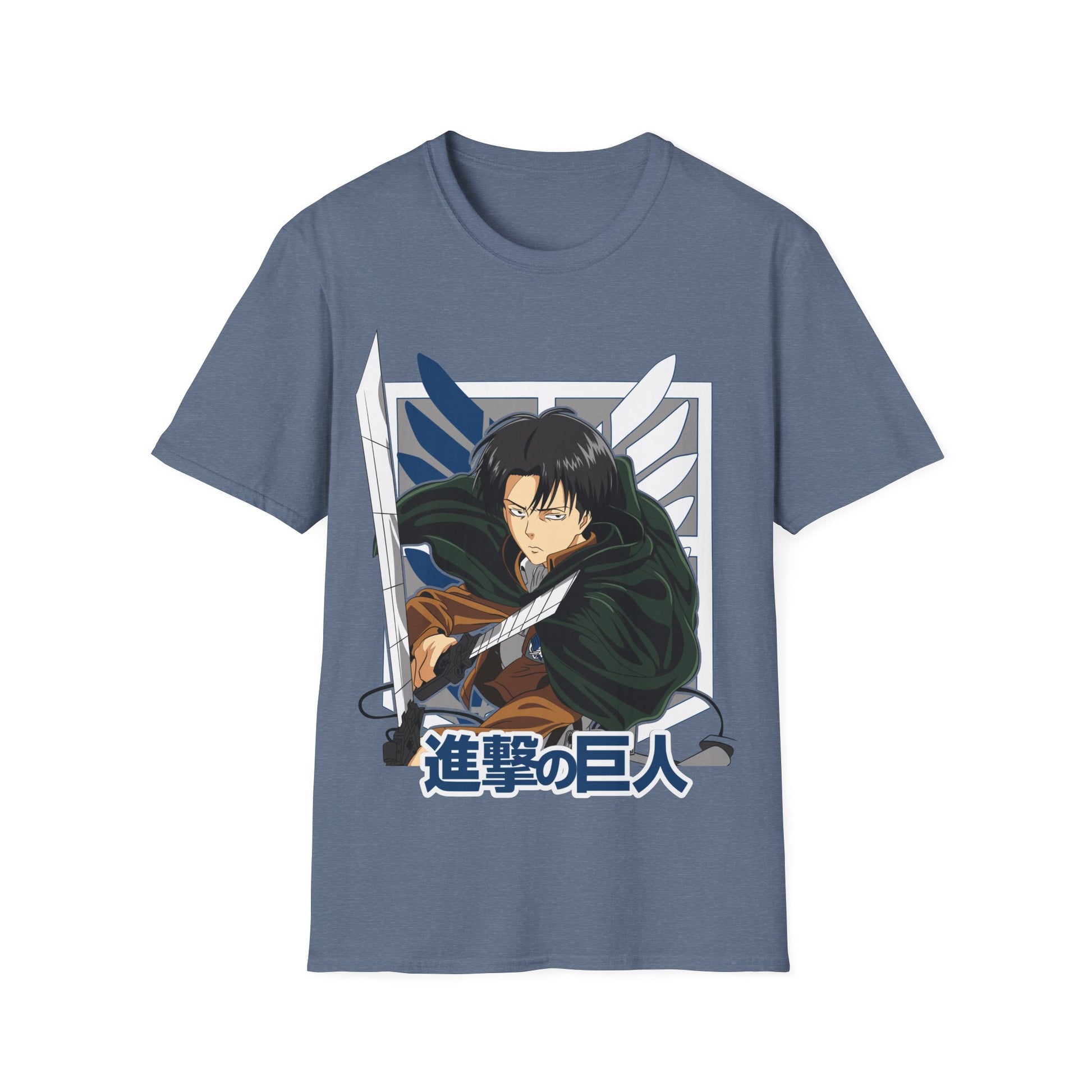 Attack on Titan Levi Shirt Custom Anime Shirt Graphic Tee