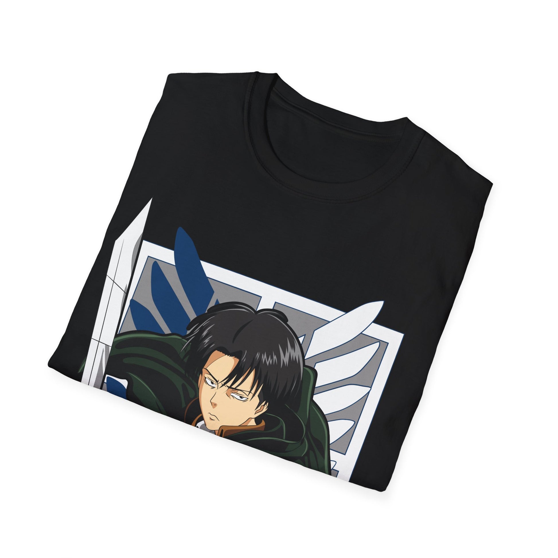 Attack on Titan Levi Shirt Custom Anime Shirt Graphic Tee