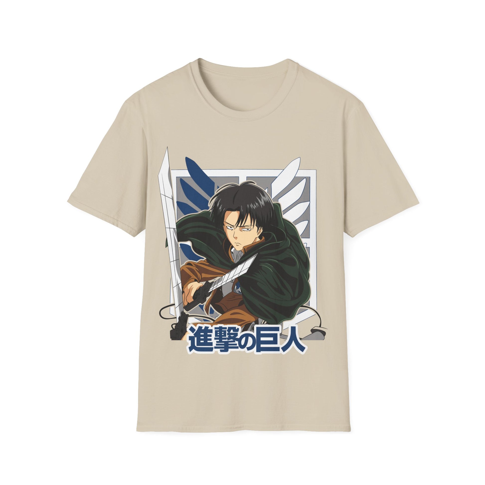 Attack on Titan Levi Shirt Custom Anime Shirt Graphic Tee