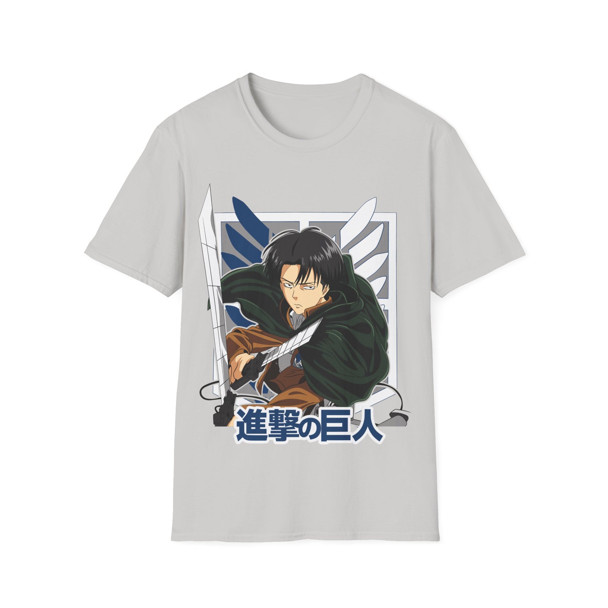 Attack on Titan Levi Shirt Custom Anime Shirt Graphic Tee