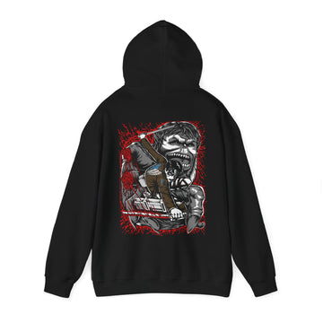 Attack on Titan Levi vs Zeke Hoodie Custom Anime Hoodie