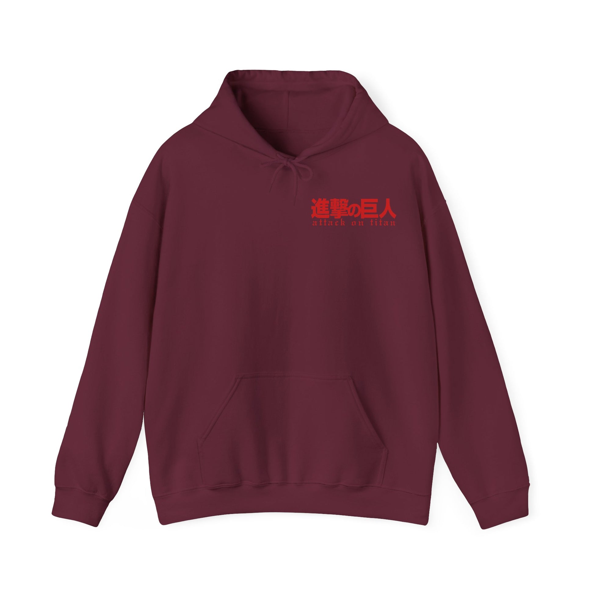 Attack on Titan Levi vs Zeke Hoodie Custom Anime Hoodie