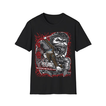 Attack on Titan Levi vs Zeke Shirt Custom Anime Shirt Graphic Tee