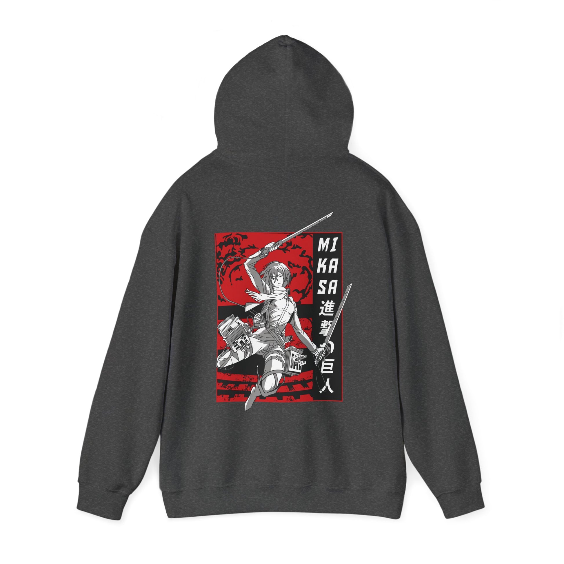 Attack on Titan Mikasa Hoodie Custom Anime Hoodie Graphic