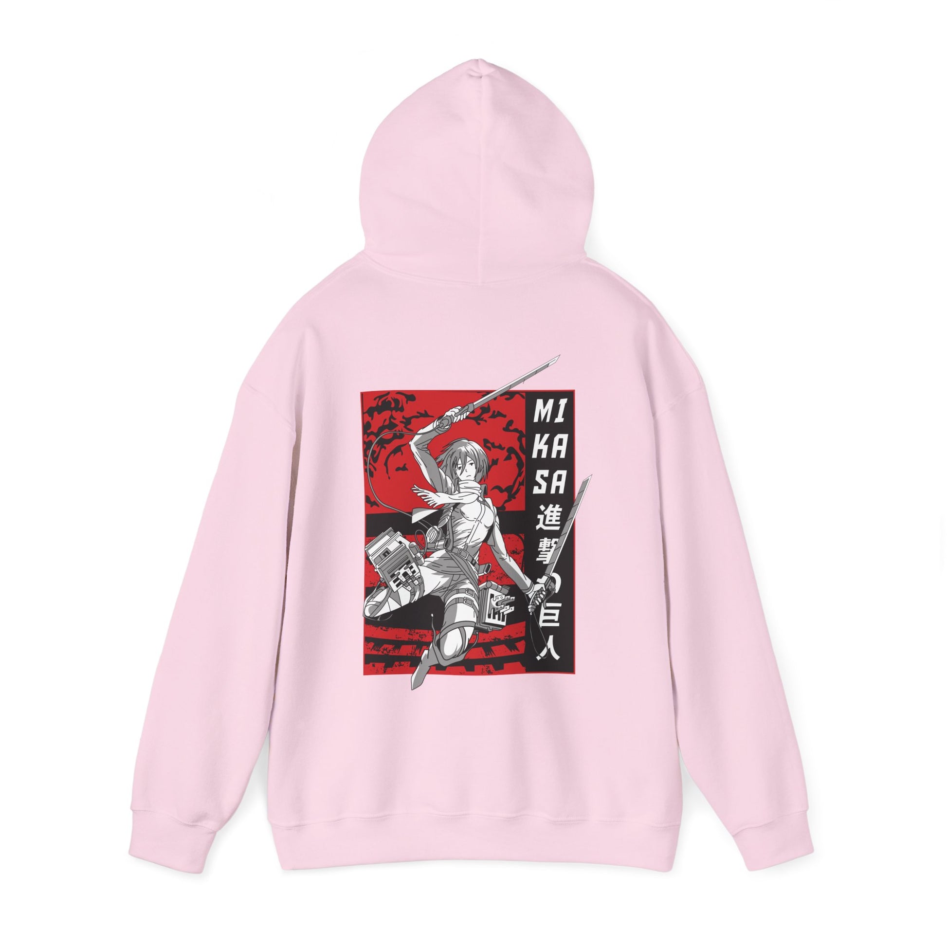 Attack on Titan Mikasa Hoodie Custom Anime Hoodie Graphic