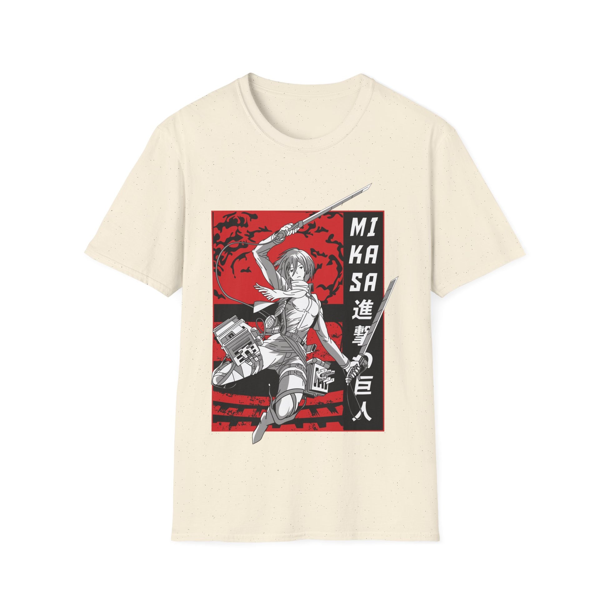 Attack on Titan Mikasa Shirt Custom Anime Shirt Graphic Tee