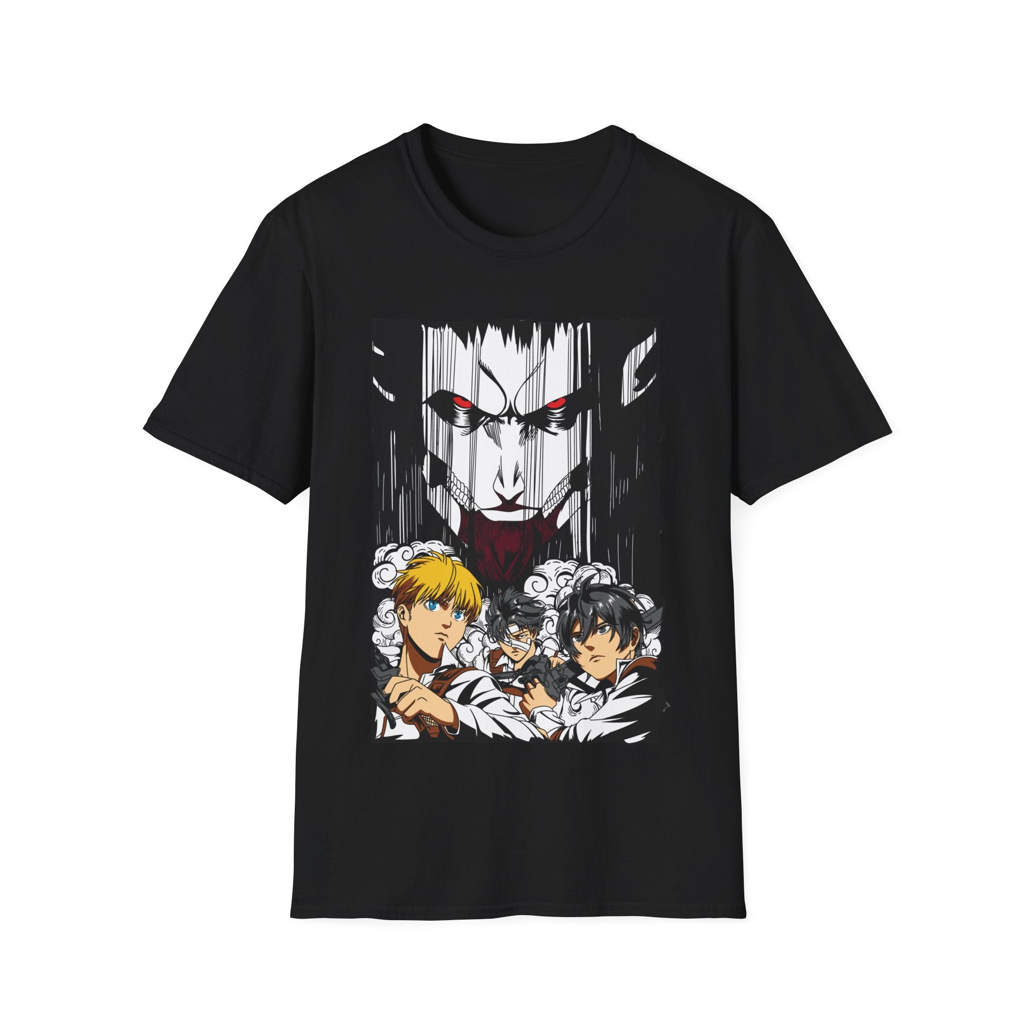 Attack on Titan Shirt Custom Anime Shirt Graphic Tee