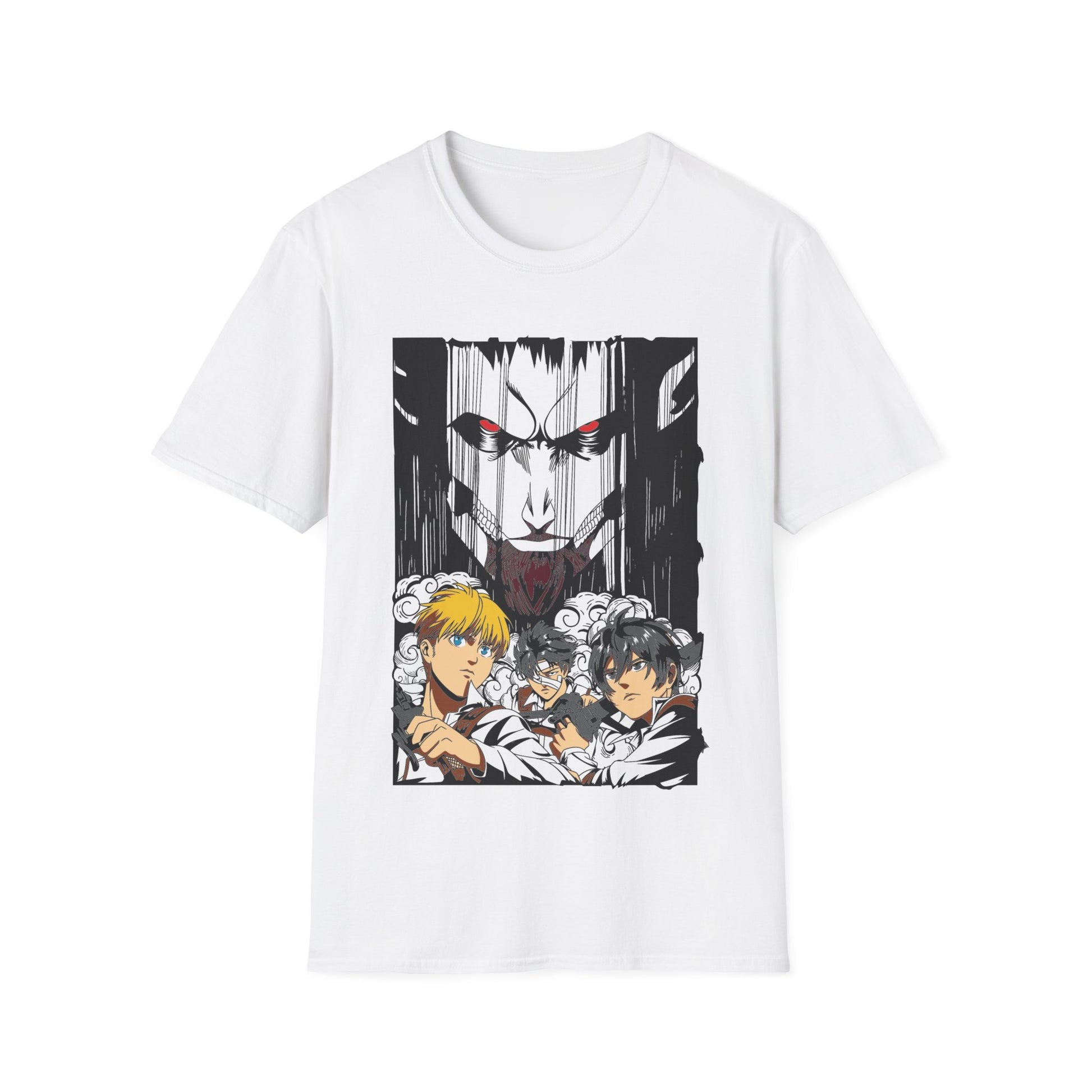 Attack on Titan Shirt Custom Anime Shirt Graphic Tee