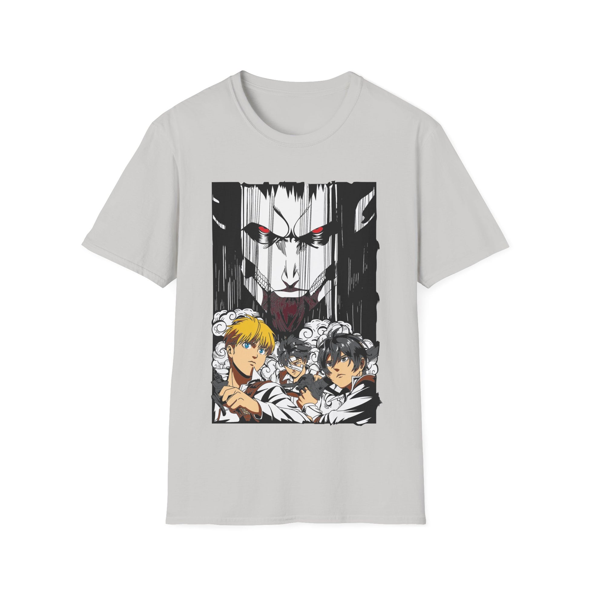 Attack on Titan Shirt Custom Anime Shirt Graphic Tee