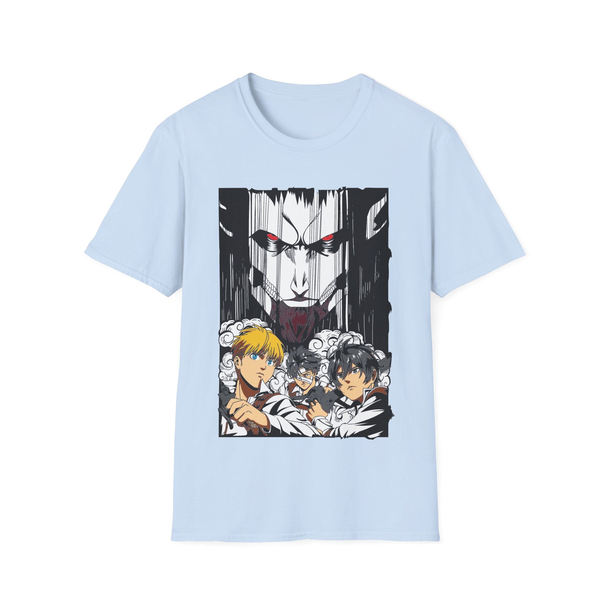 Attack on Titan Shirt Custom Anime Shirt Graphic Tee