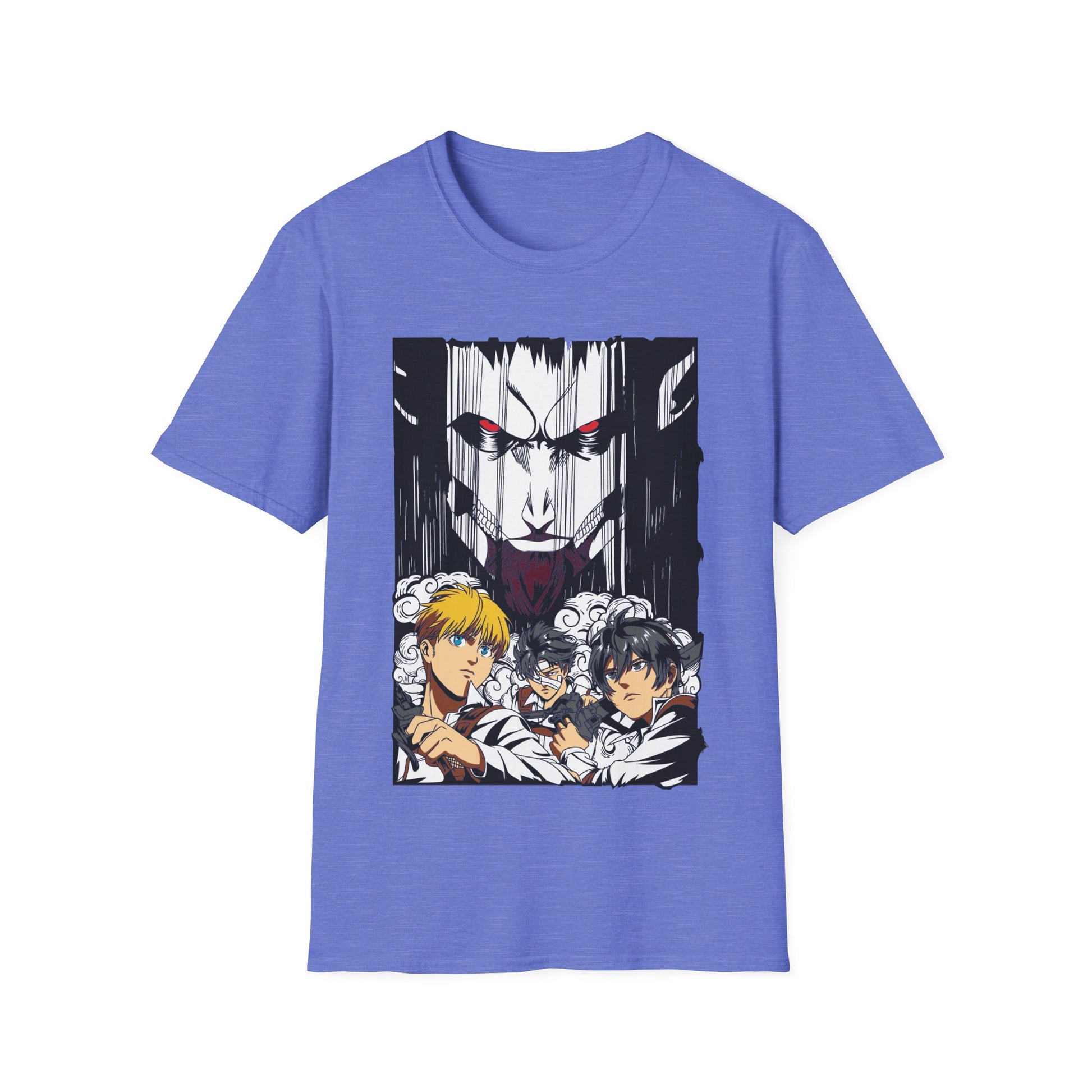 Attack on Titan Shirt Custom Anime Shirt Graphic Tee