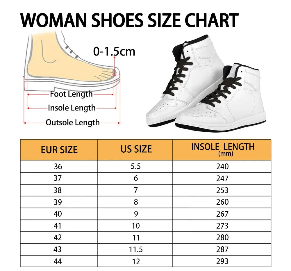 Levi's fashion shoes size chart