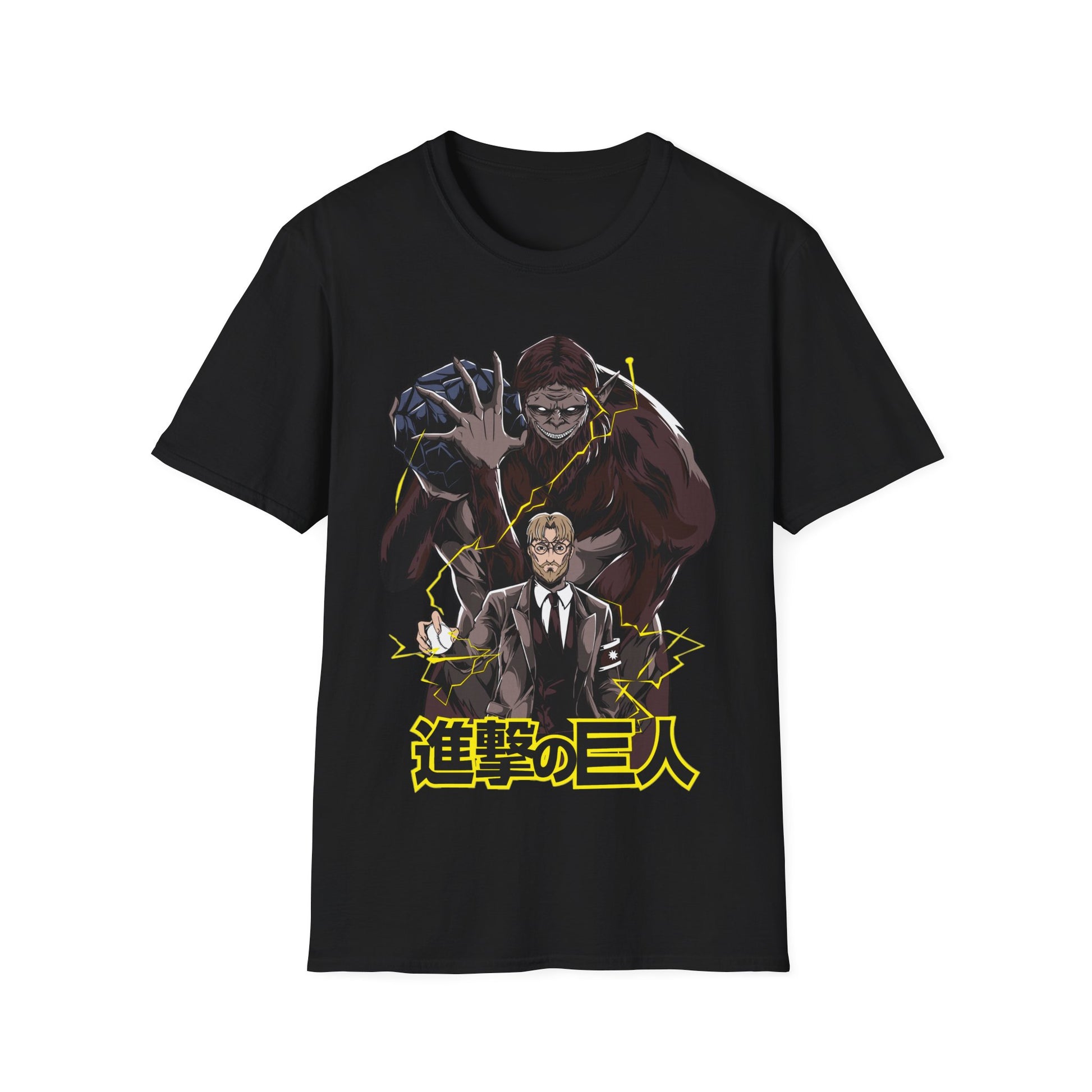 Attack on Titan Zeke Shirt Custom Anime Shirt Graphic Tee