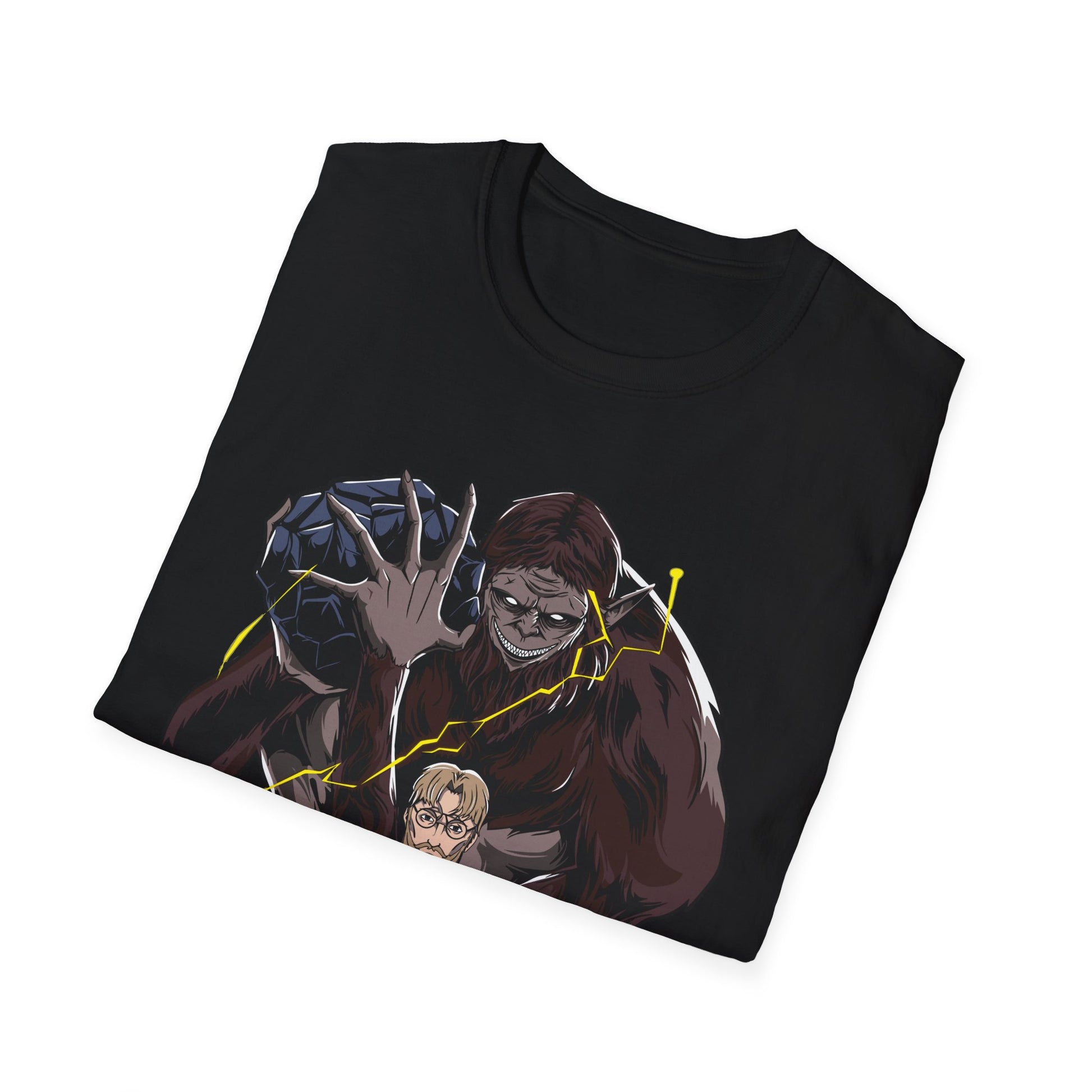 Attack on Titan Zeke Shirt Custom Anime Shirt Graphic Tee