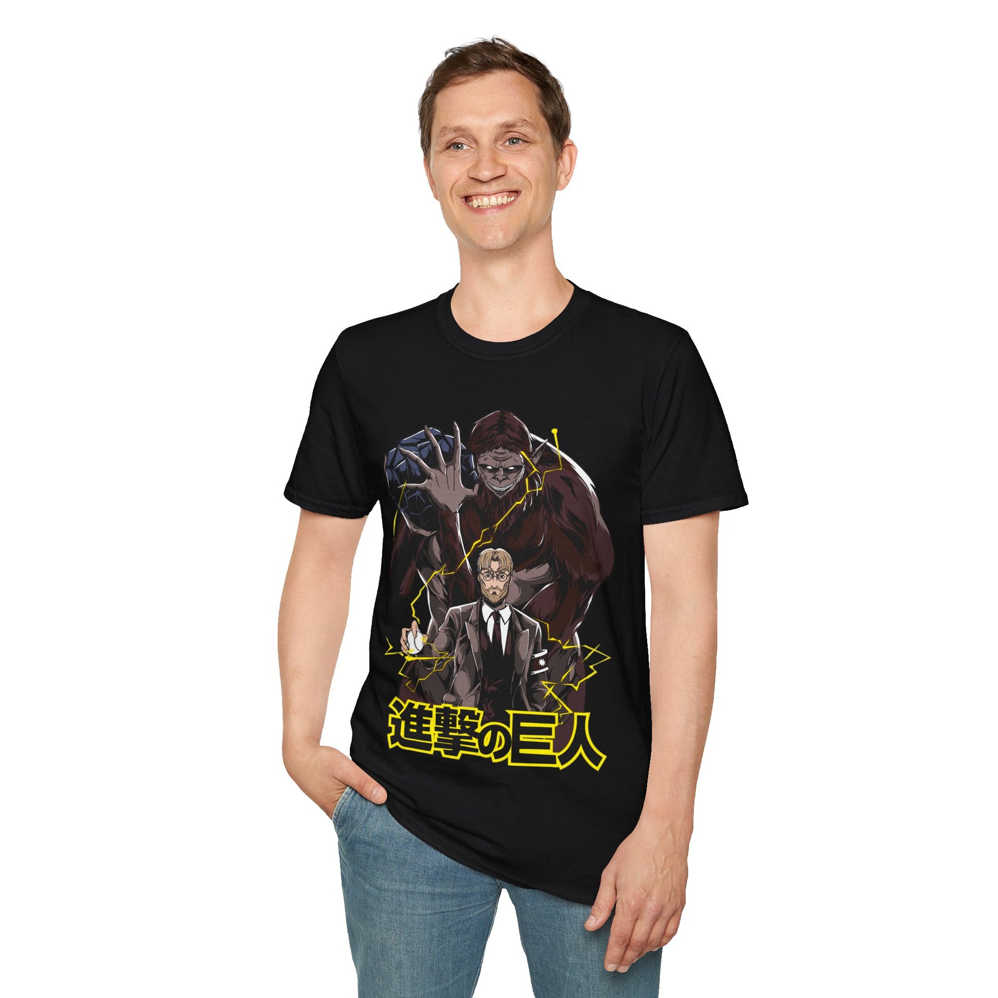 Attack on Titan Zeke Shirt Custom Anime Shirt Graphic Tee